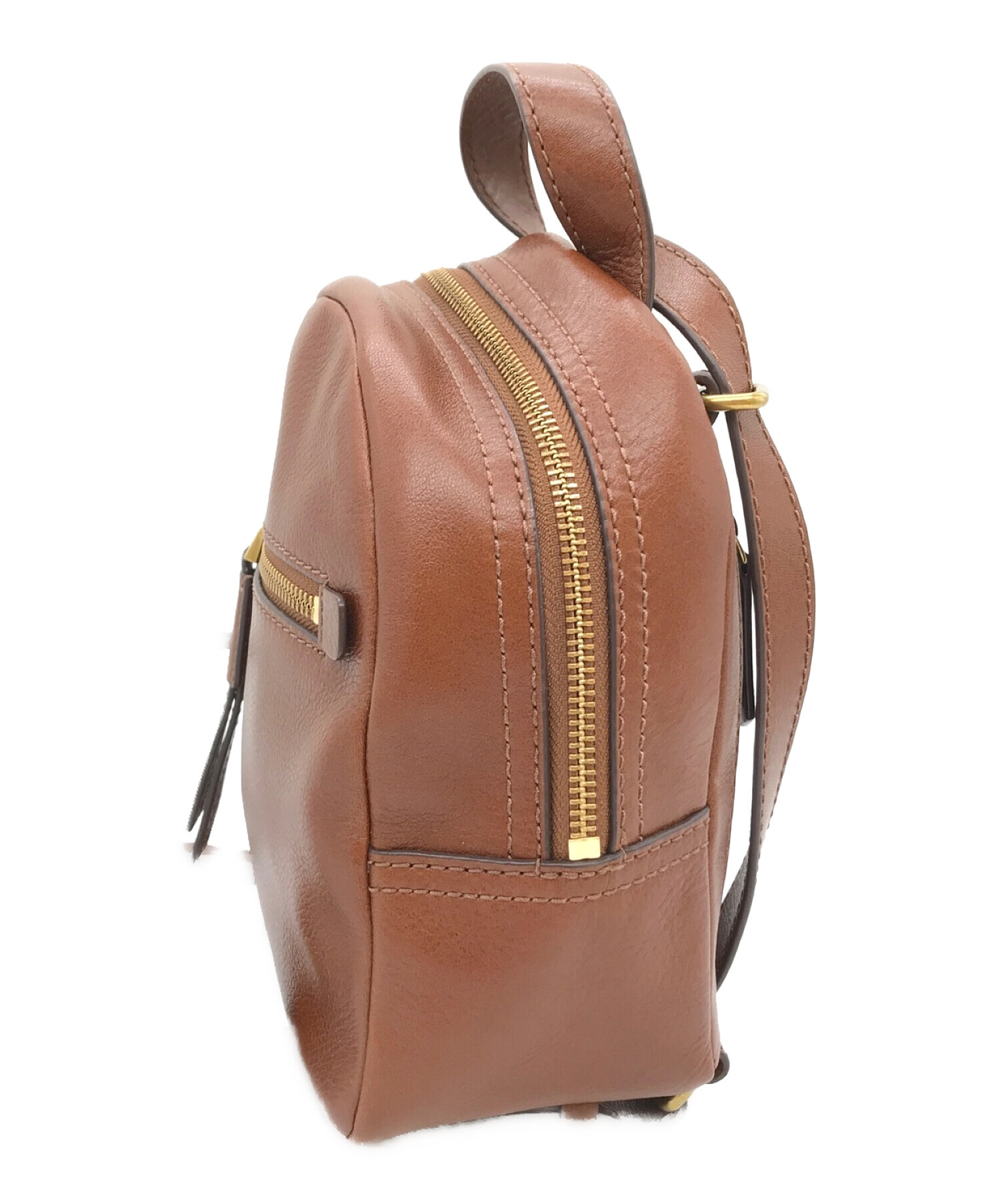 FOSSIL (フォッシル) MEGAN MINI BACKPACK ブラウン