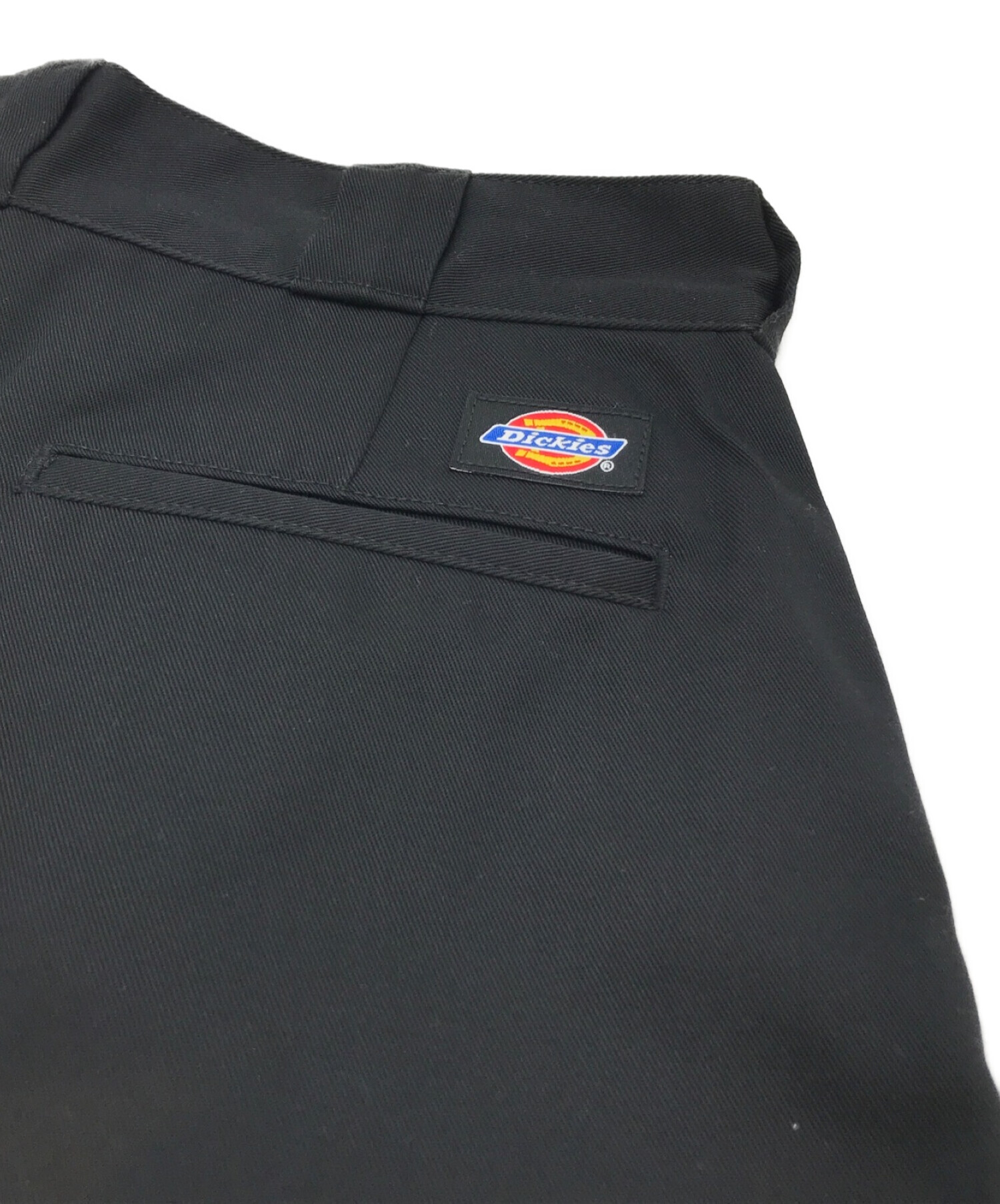 ok.soon×Dickies (オクスン×ディッキーズ) ワイドチノ ブラック サイズ:M