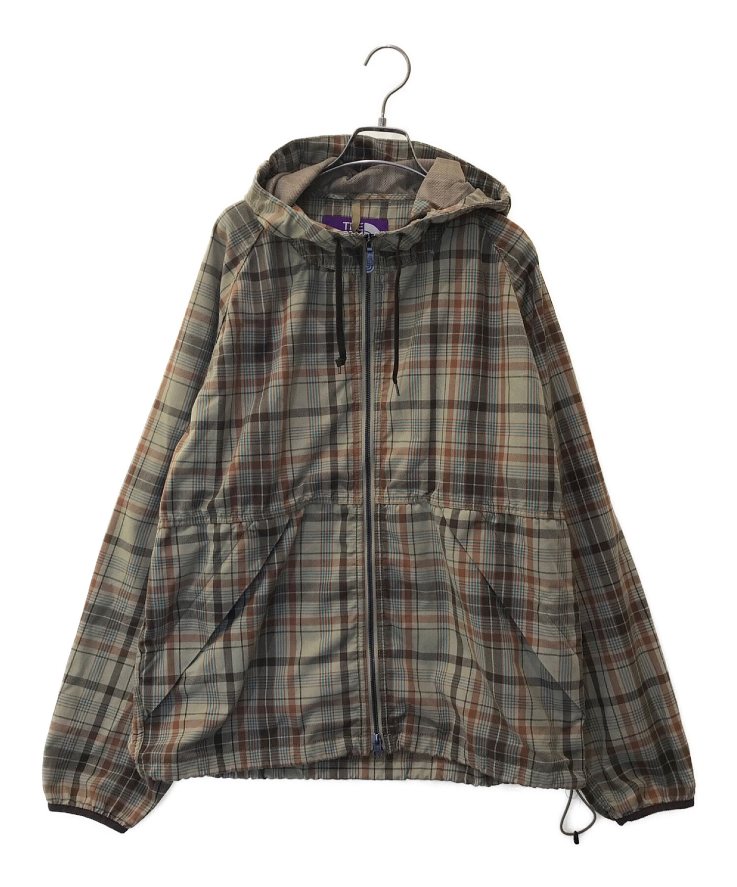 THE NORTHFACE PURPLELABEL (ザ ノースフェイス パープルレーベル) Madras Field Parka ベージュ サイズ:L