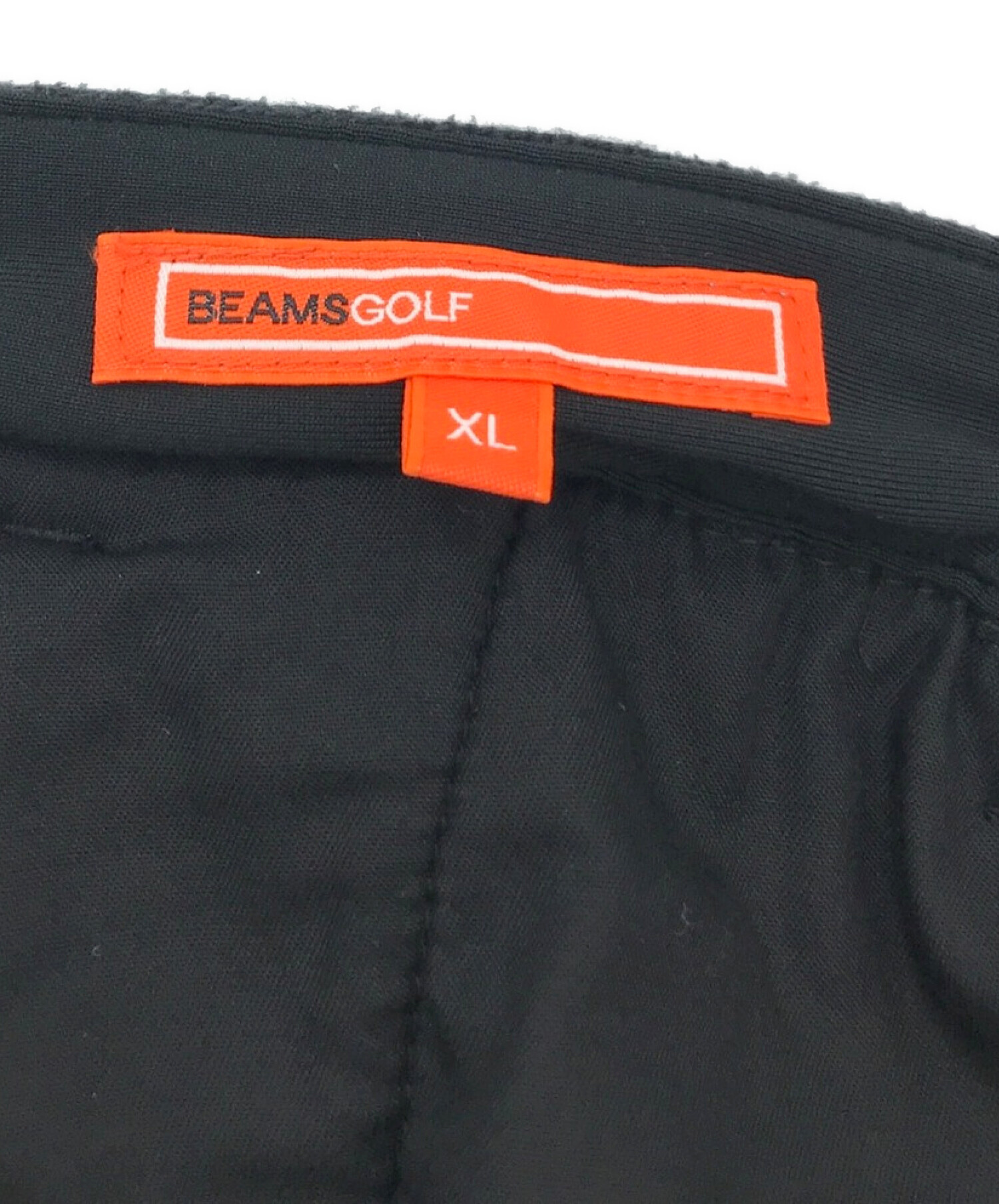BEAMS GOLF (ビームスゴルフ) サイドロゴ ジップポケット パンツ グレー サイズ:XL