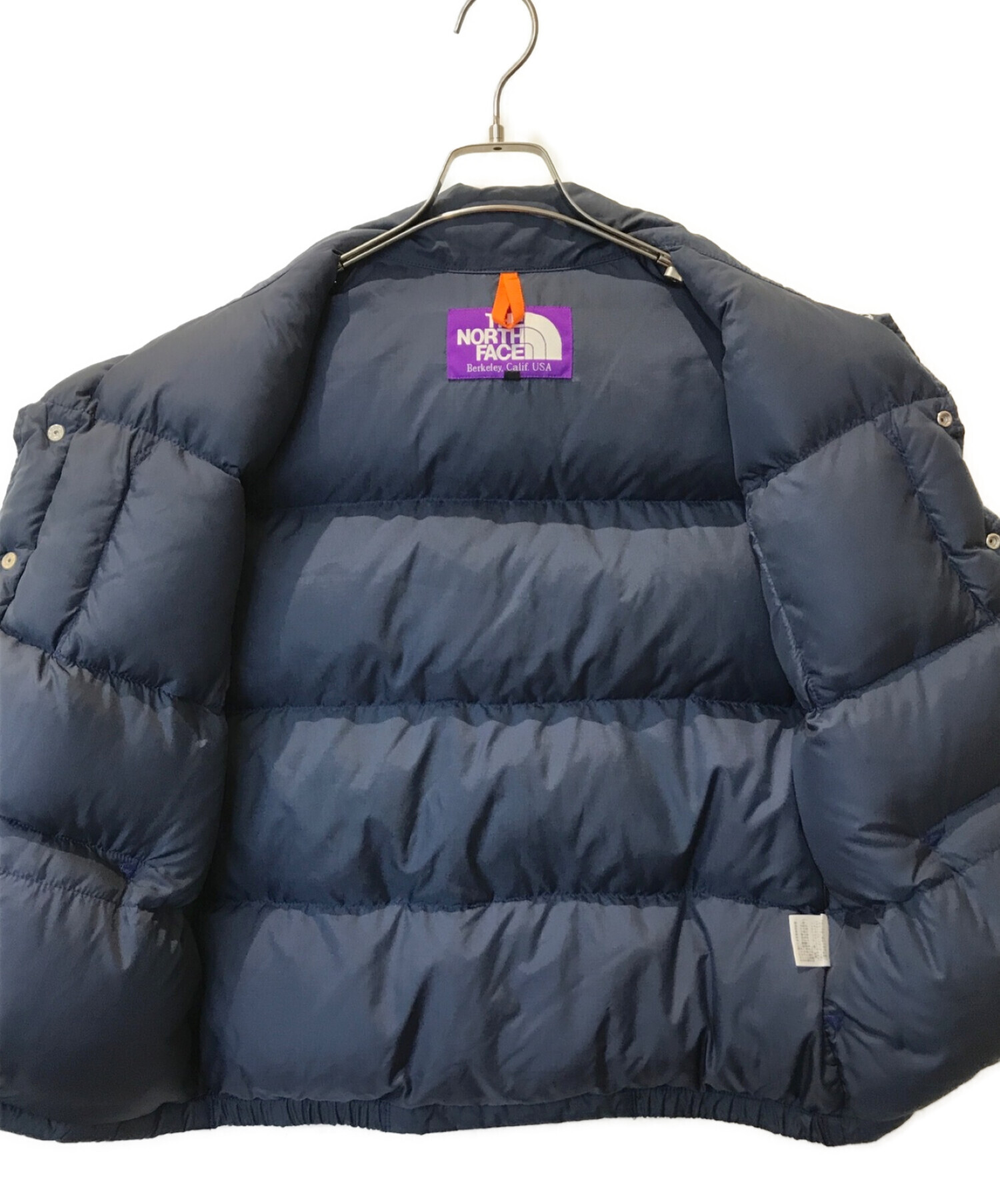 THE NORTHFACE PURPLELABEL (ザ ノースフェイス パープルレーベル) ダウンベスト ネイビー サイズ:M