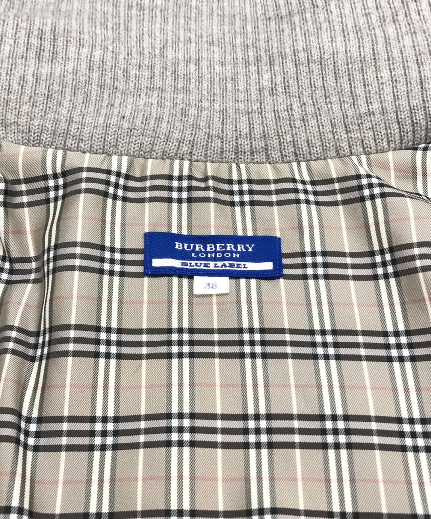 中古・古着通販】BURBERRY BLUE LABEL (バーバリーブルーレーベル