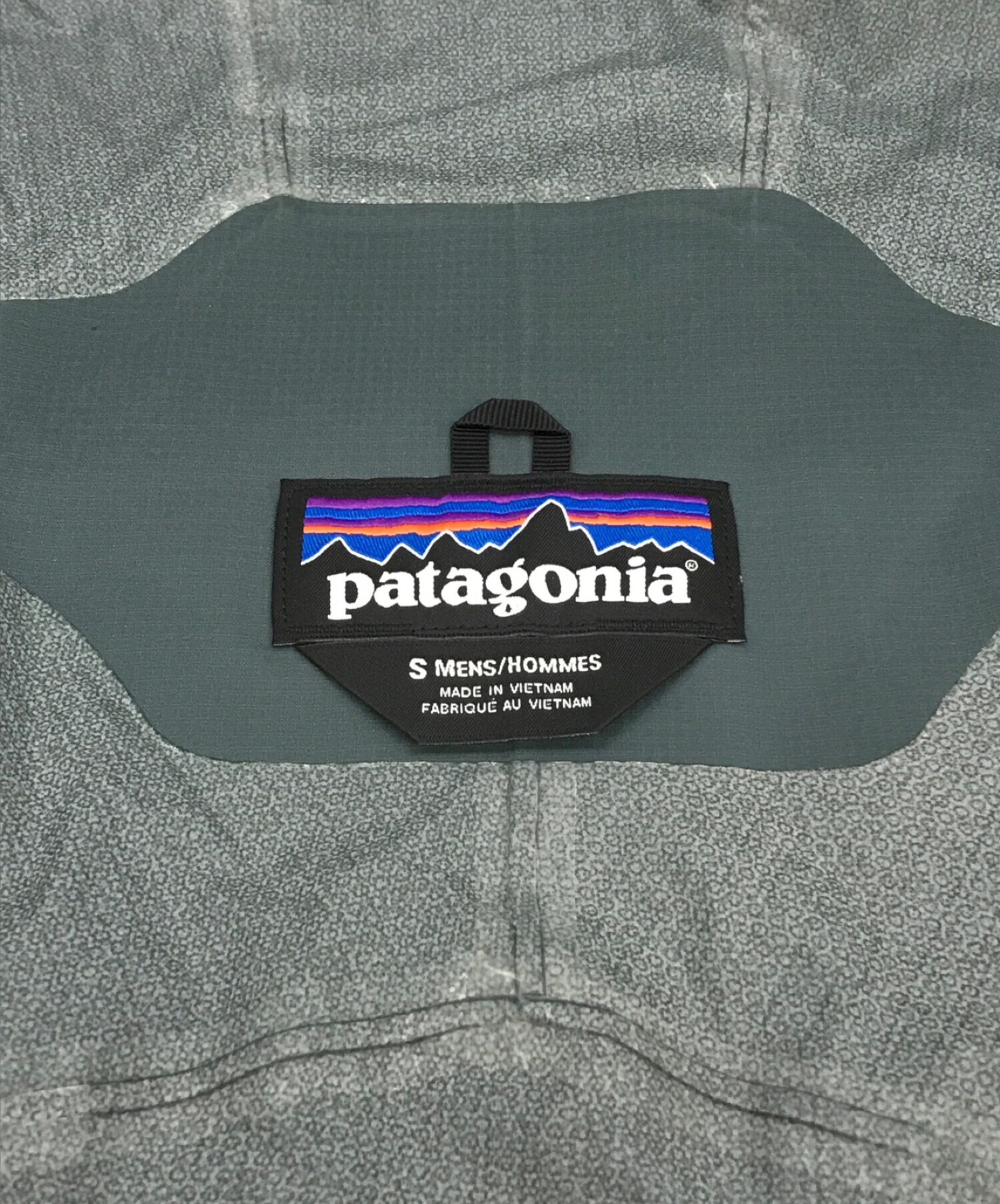 Patagonia (パタゴニア) ストレッチレインシャドージャケット グレー サイズ:S