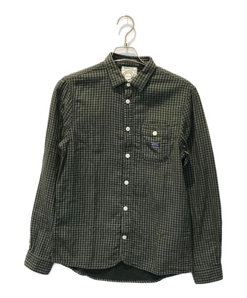 中古・古着通販】DIESEL (ディーゼル) チェックシャツ グリーン サイズ