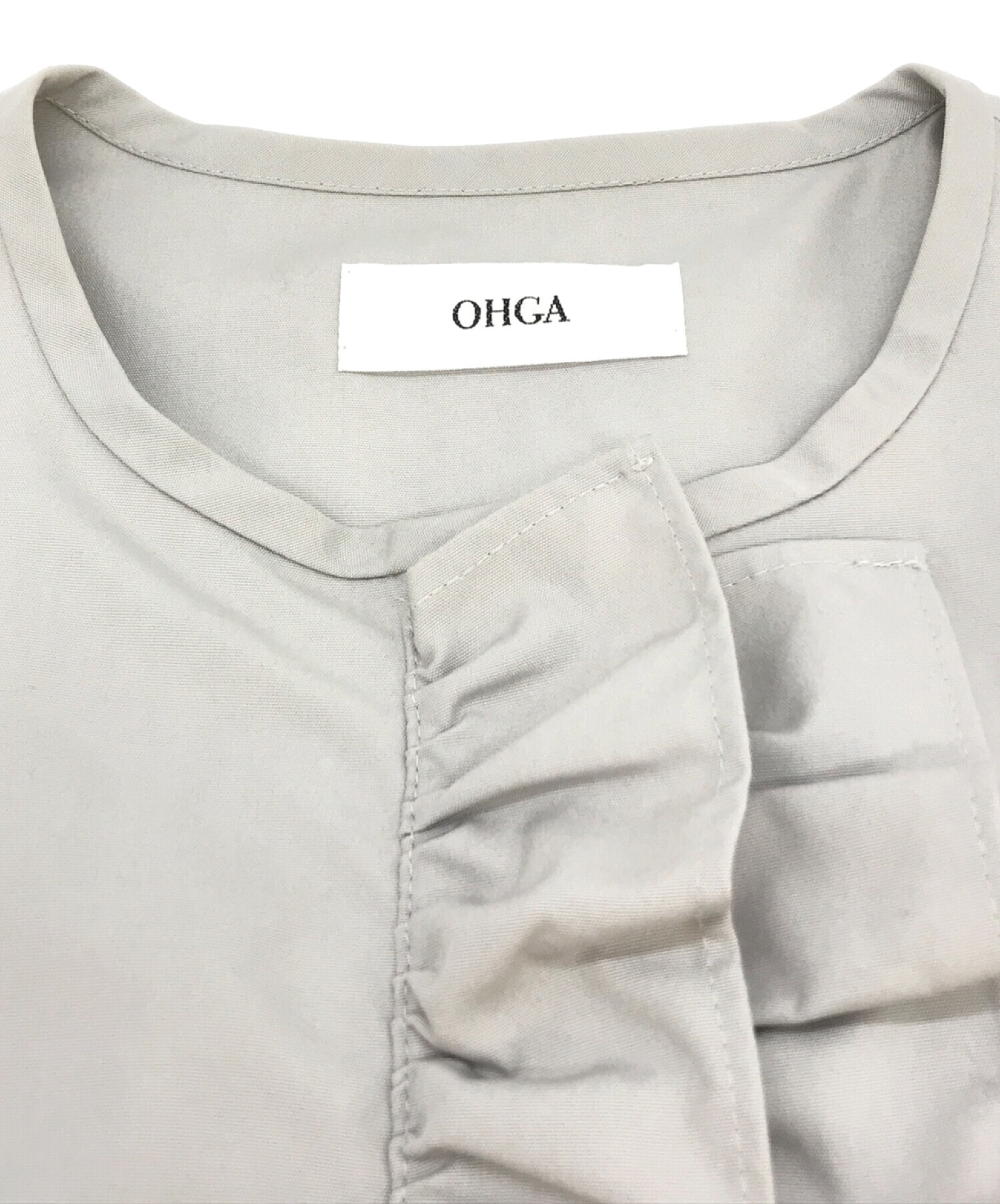 OHGA オオガ シャツ - www.sorbillomenu.com