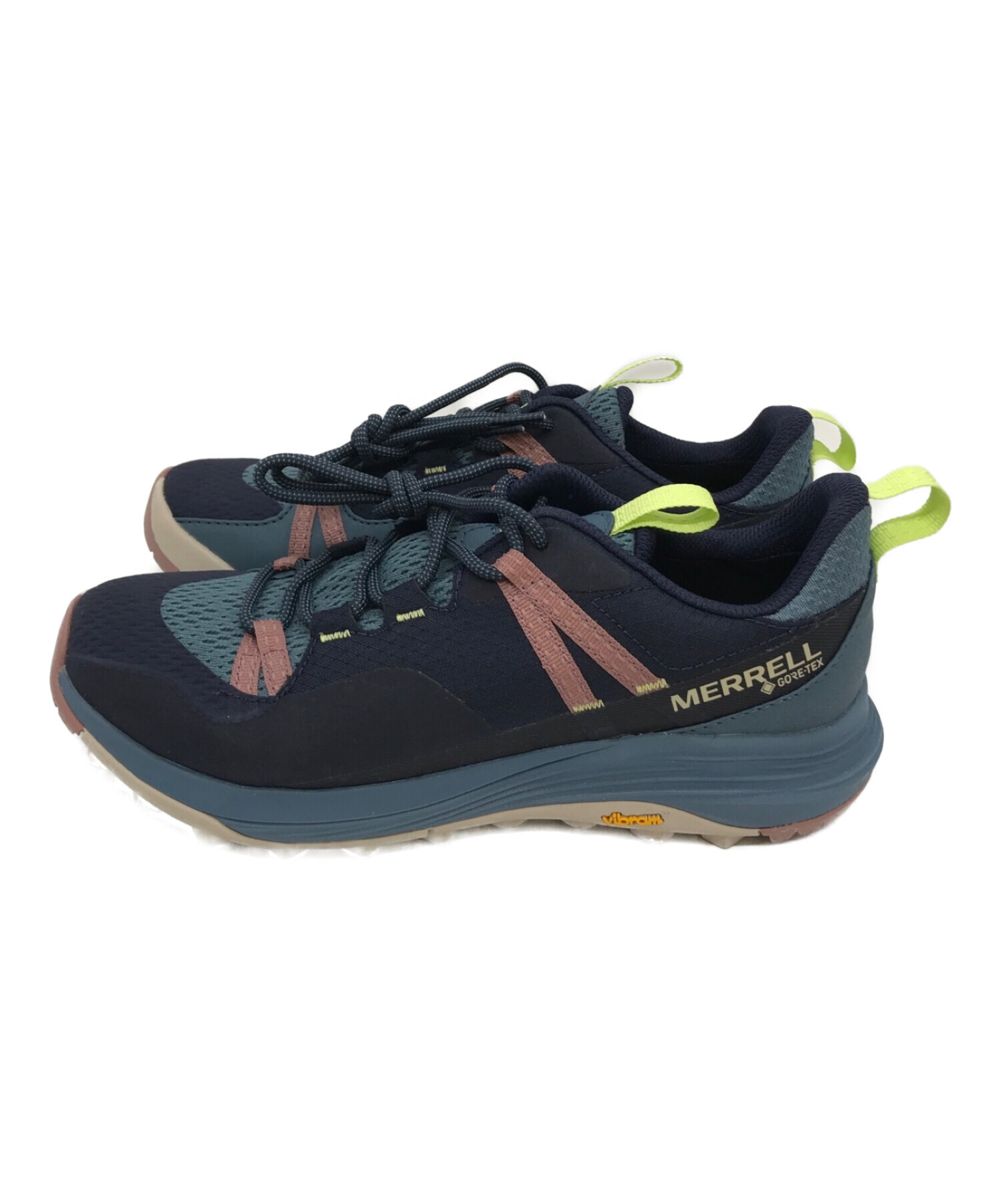 MERRELL (メレル) トレッキングシューズ ネイビー サイズ:24.5