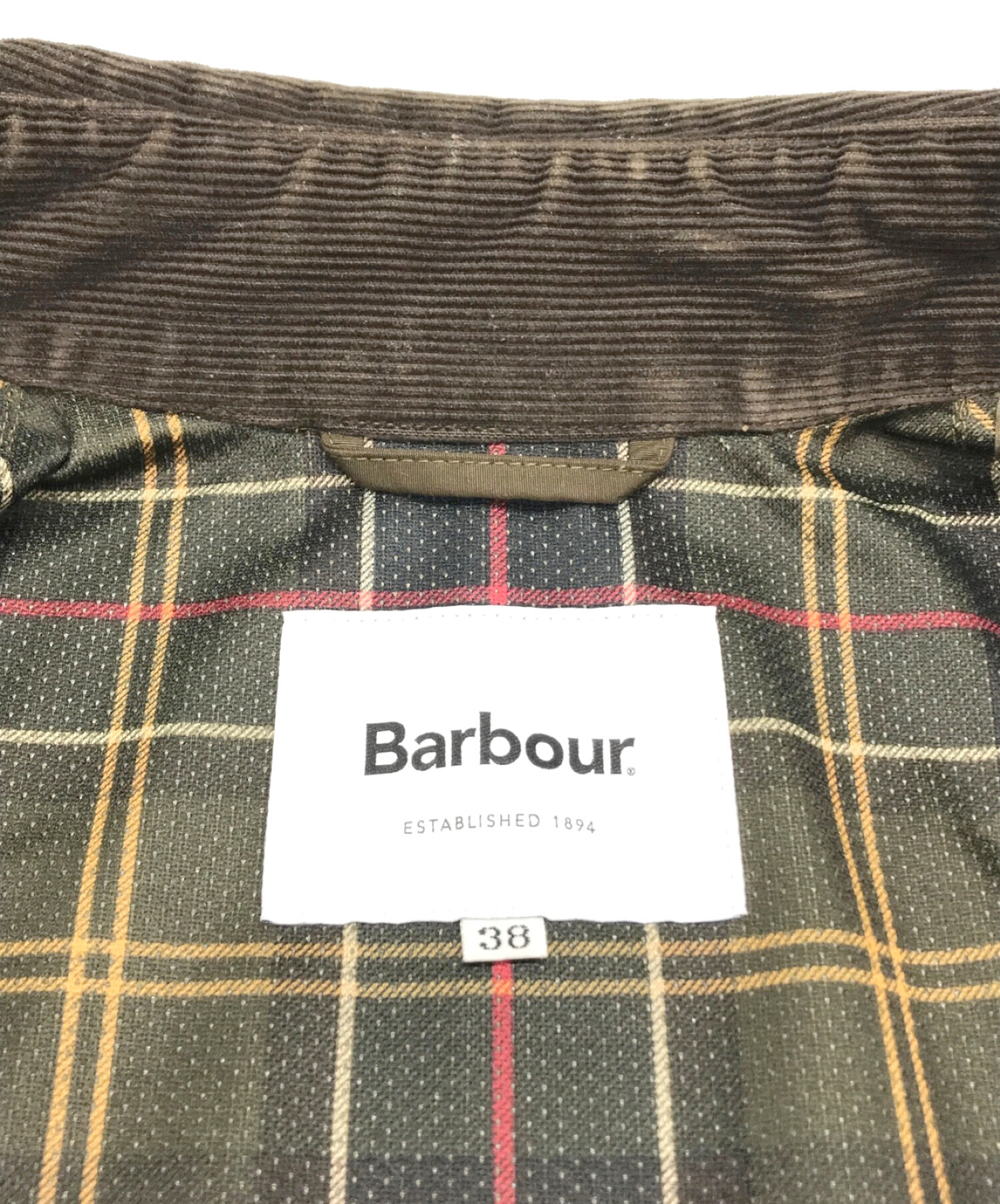 中古・古着通販】Barbour (バブアー) OS WAX BEDALE OVER SIZE BEDALE