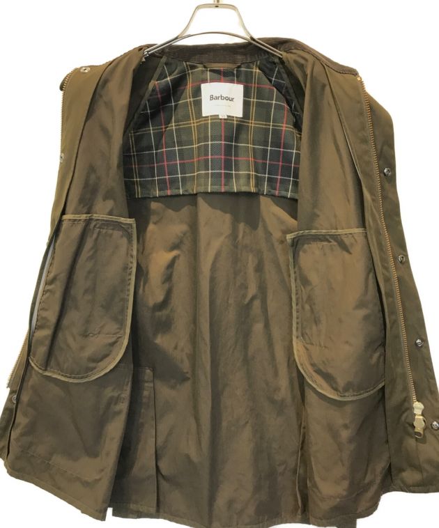 Barbour (バブアー) OS WAX BEDALE OVER SIZE BEDALE オリーブ サイズ:38