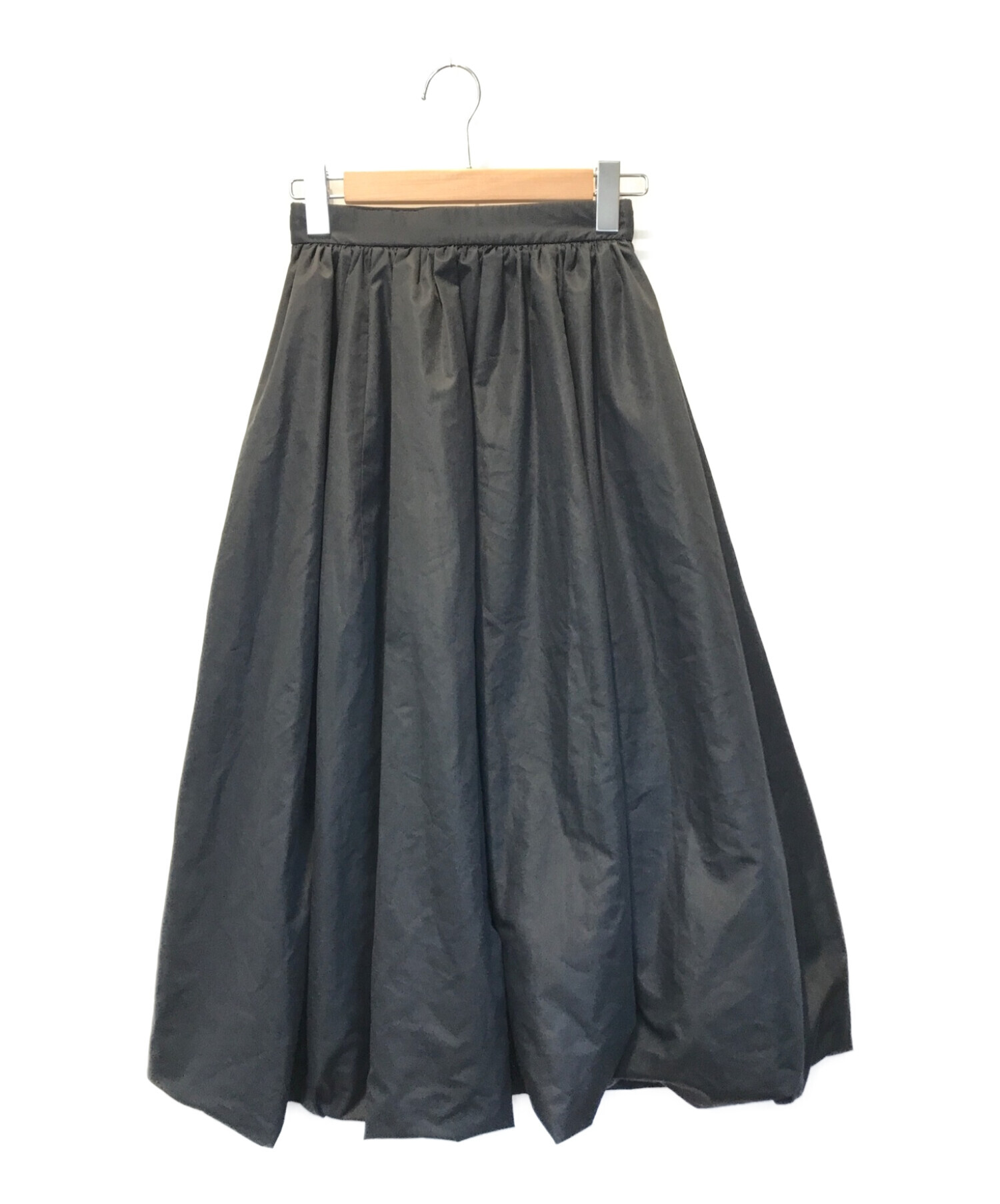 Cen. (セン) バルーンスカート ブラック サイズ:F-85
