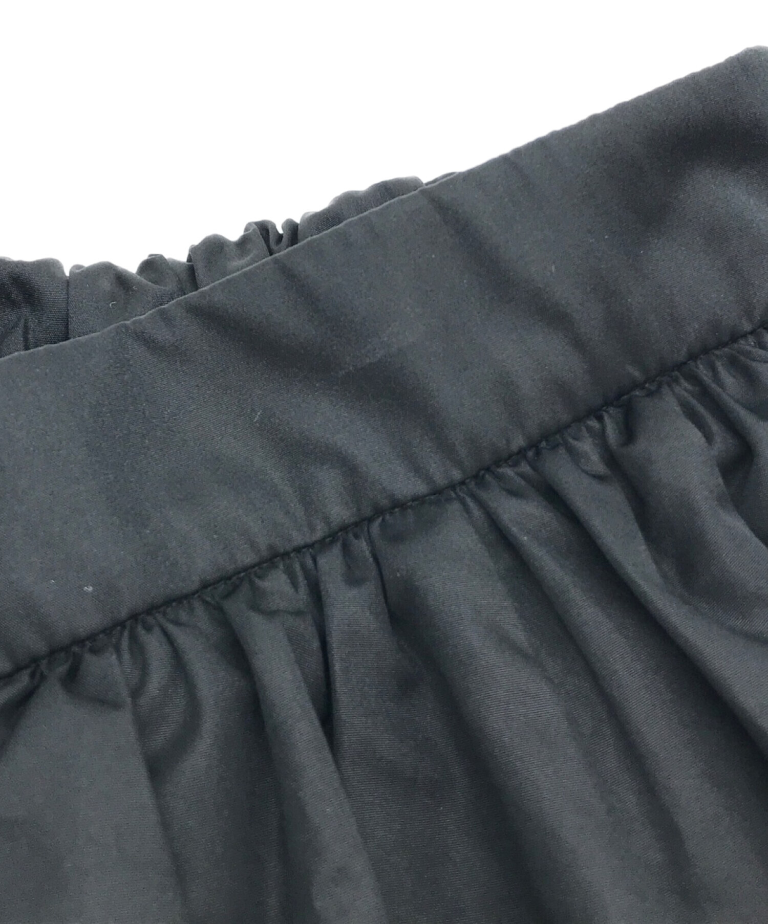 Cen. (セン) バルーンスカート ブラック サイズ:F-85