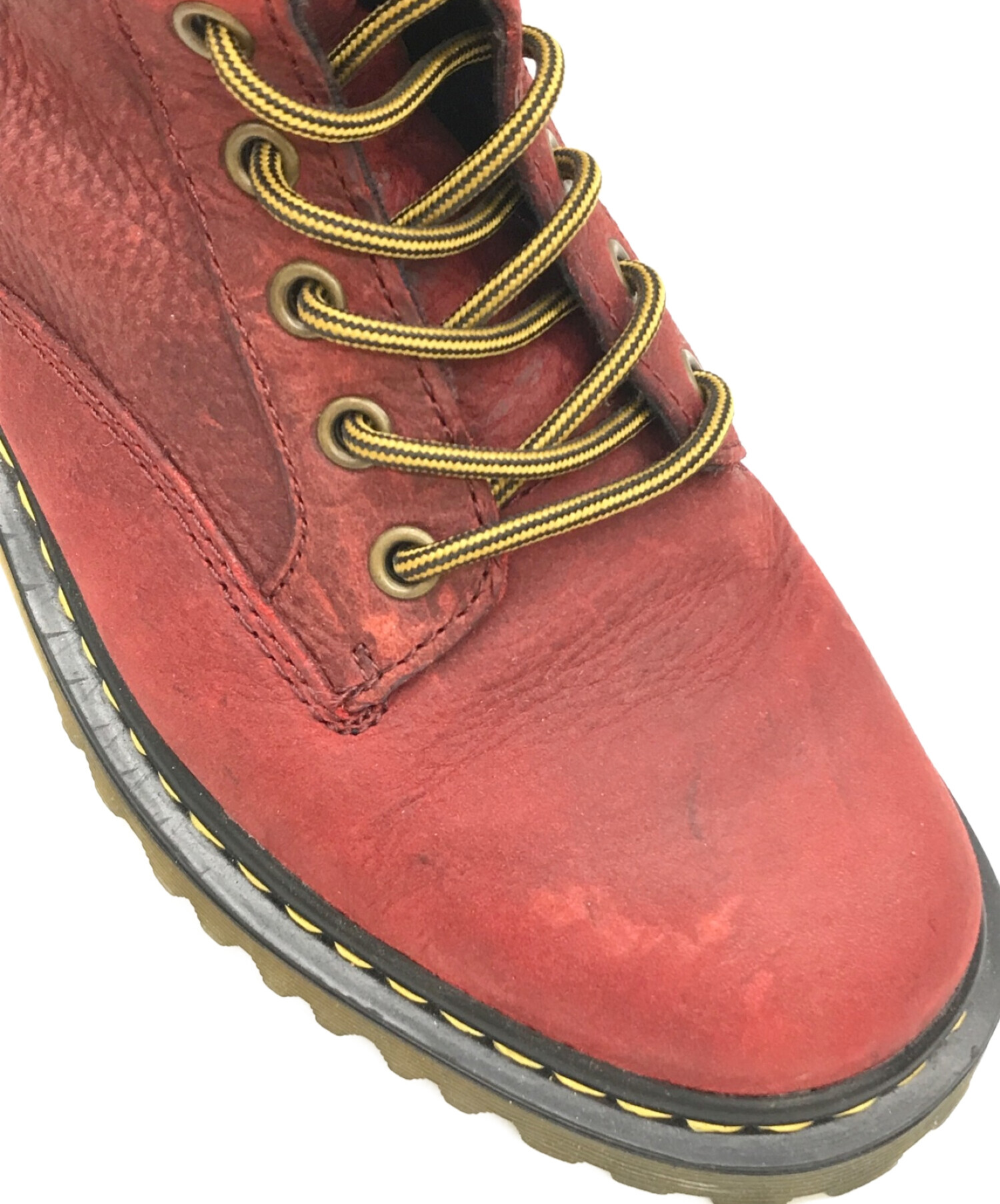 Dr.Martens (ドクターマーチン) 2Wayブーツ レッド サイズ:UK5