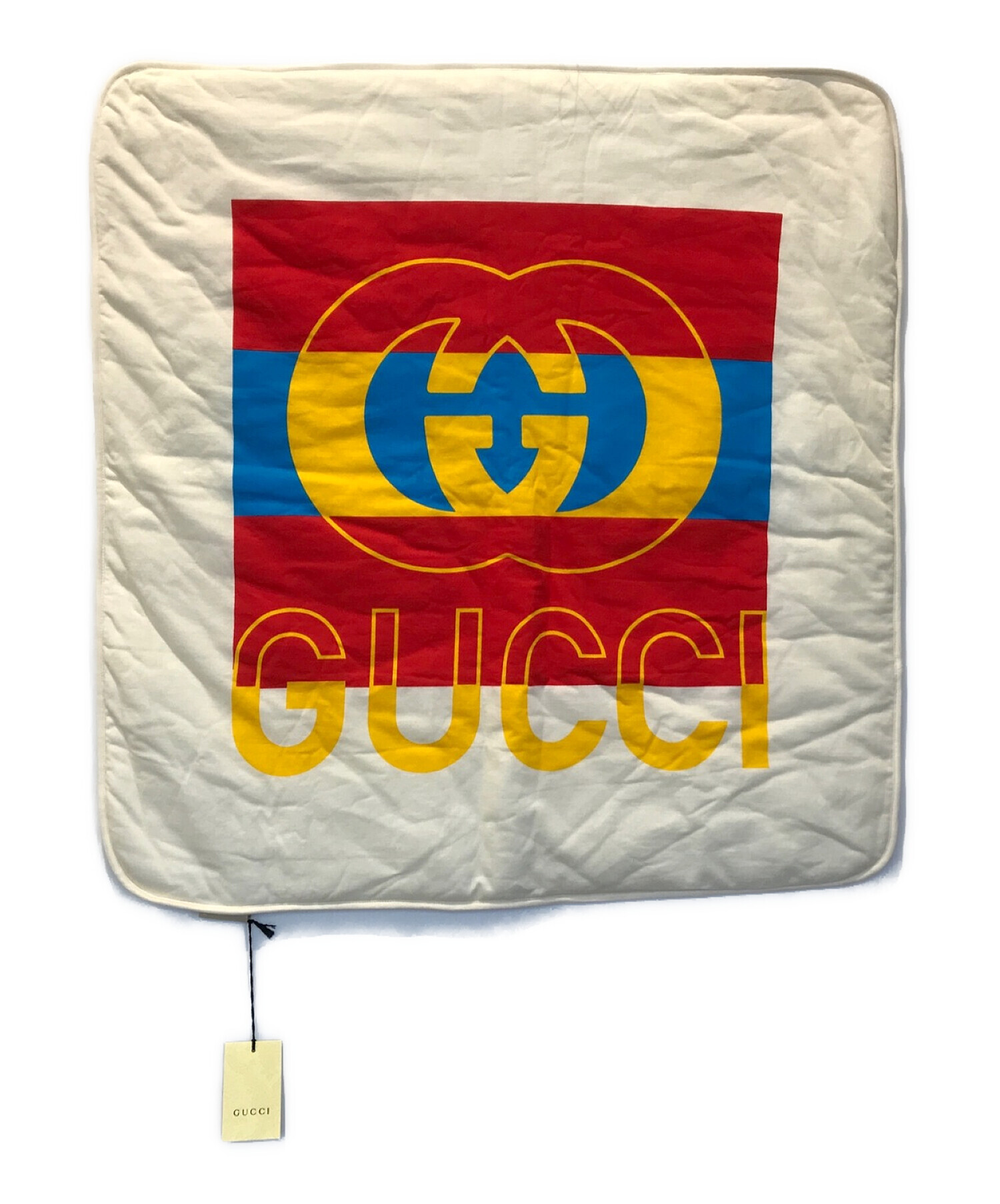 GUCCI (グッチ) ロゴブランケット