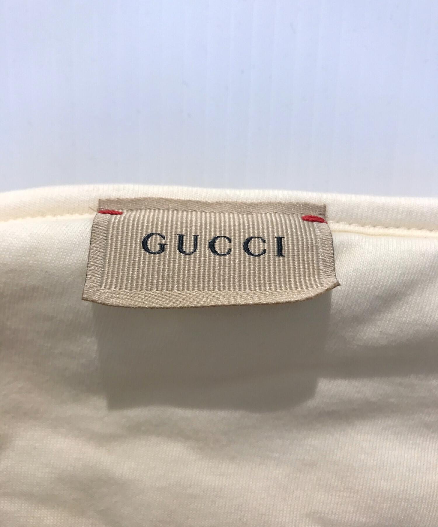 中古・古着通販】GUCCI (グッチ) ロゴブランケット｜ブランド・古着