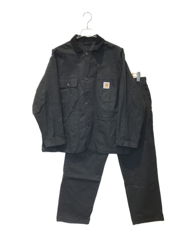 中古・古着通販】CARHARTT WIP (カーハートダブリューアイピー) KUNICHI NOMURA (クニイチノムラ) セットアップ ブラック  サイズ:M｜ブランド・古着通販 トレファク公式【TREFAC FASHION】スマホサイト