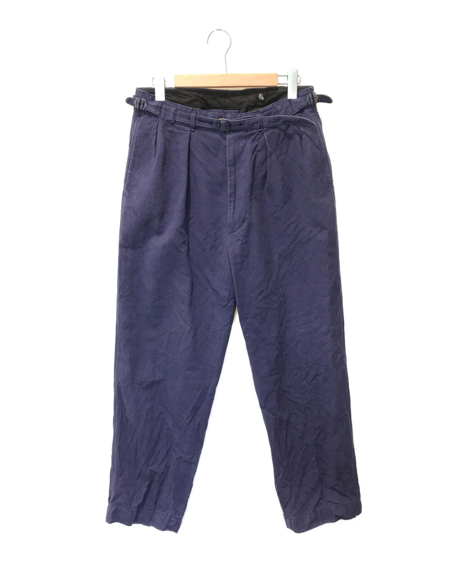 中古・古着通販】KAPTAIN SUNSHINE (キャプテンサンシャイン) Gurkha Trousers パープル  サイズ:32｜ブランド・古着通販 トレファク公式【TREFAC FASHION】スマホサイト