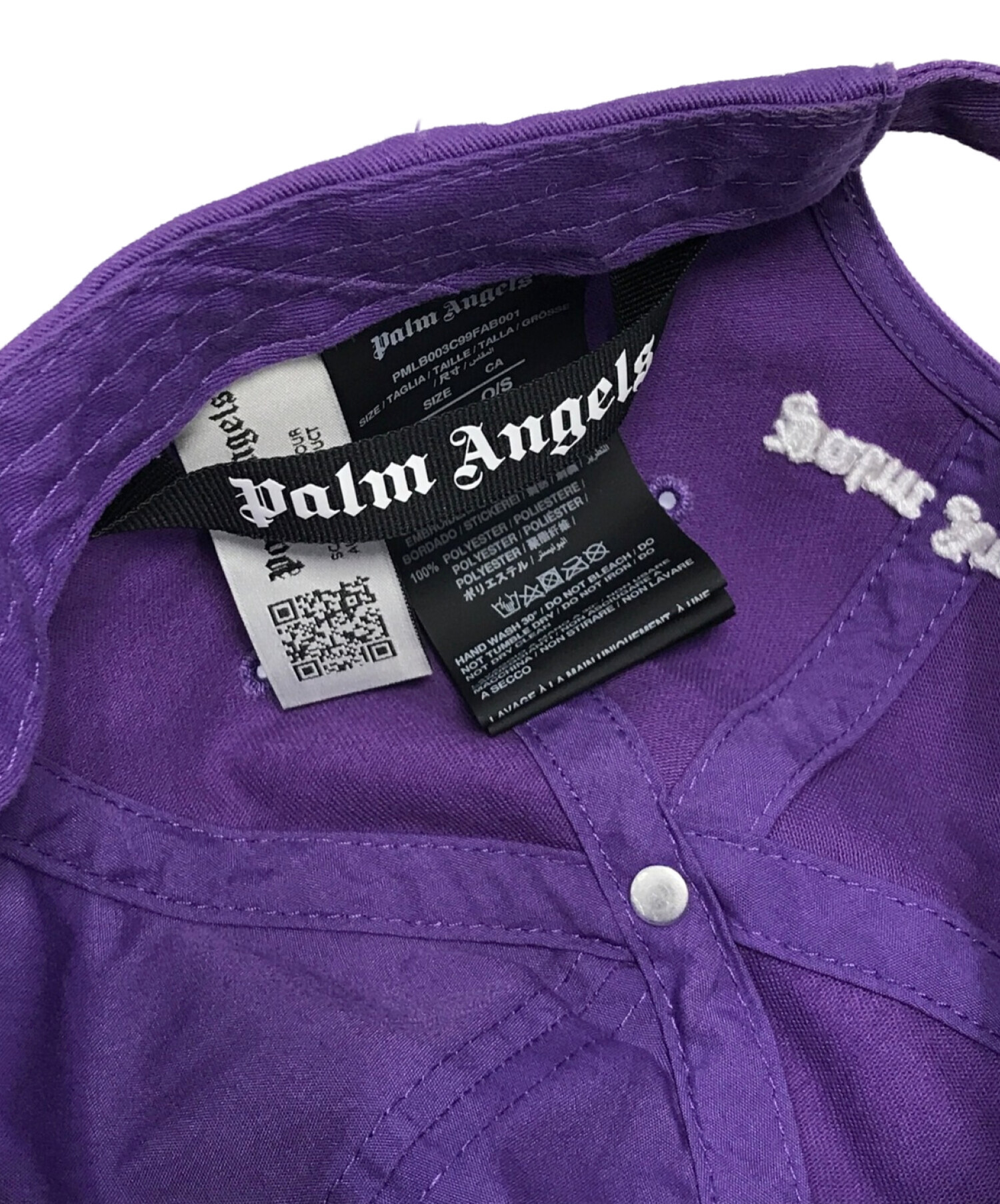 中古・古着通販】Palm Angels (パーム エンジェルス) キャップ