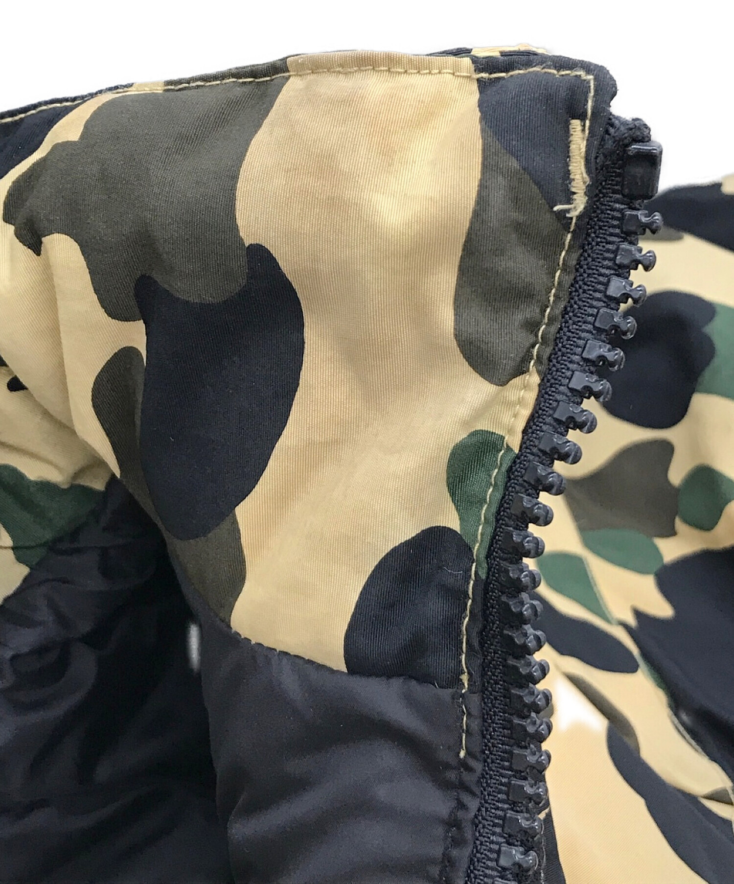 中古・古着通販】A BATHING APE (アベイシングエイプ) スノボダウン