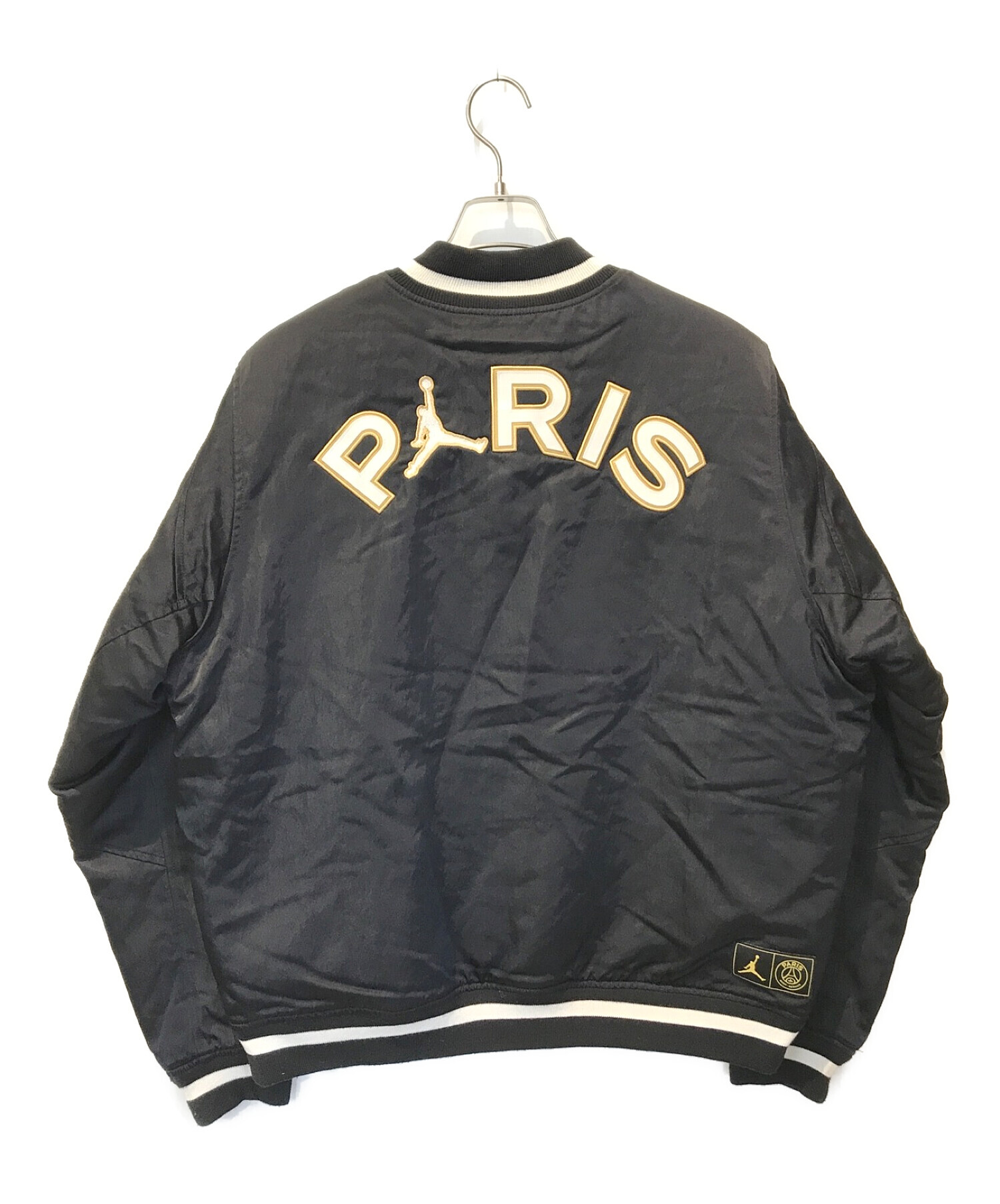 中古・古着通販】JORDAN (ジョーダン) AS M J PSG JACKET ブラック