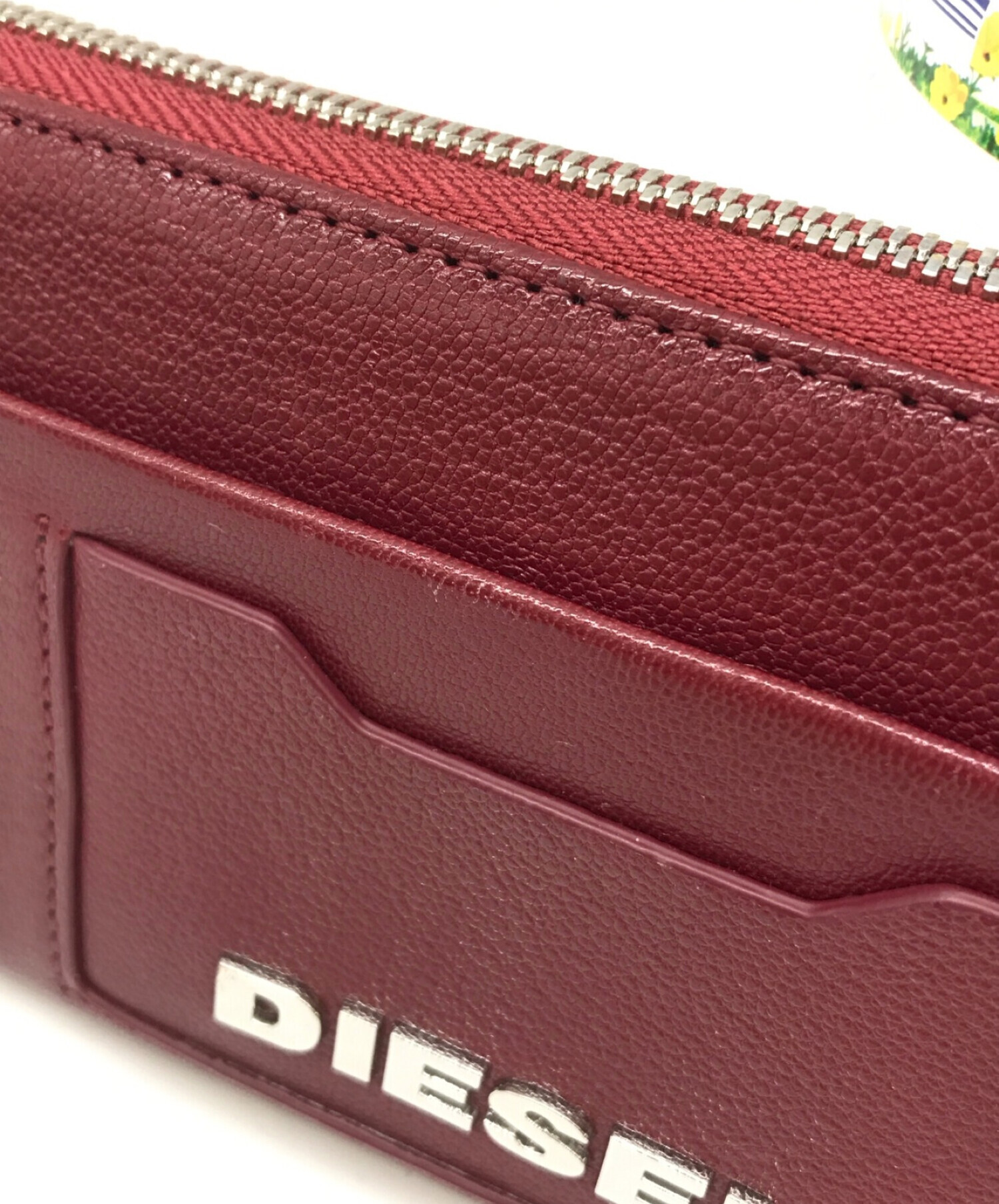 中古・古着通販】DIESEL (ディーゼル) ショルダーウォレット レッド