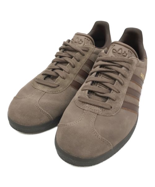 【中古・古着通販】adidas (アディダス) スニーカー ブラウン サイズ