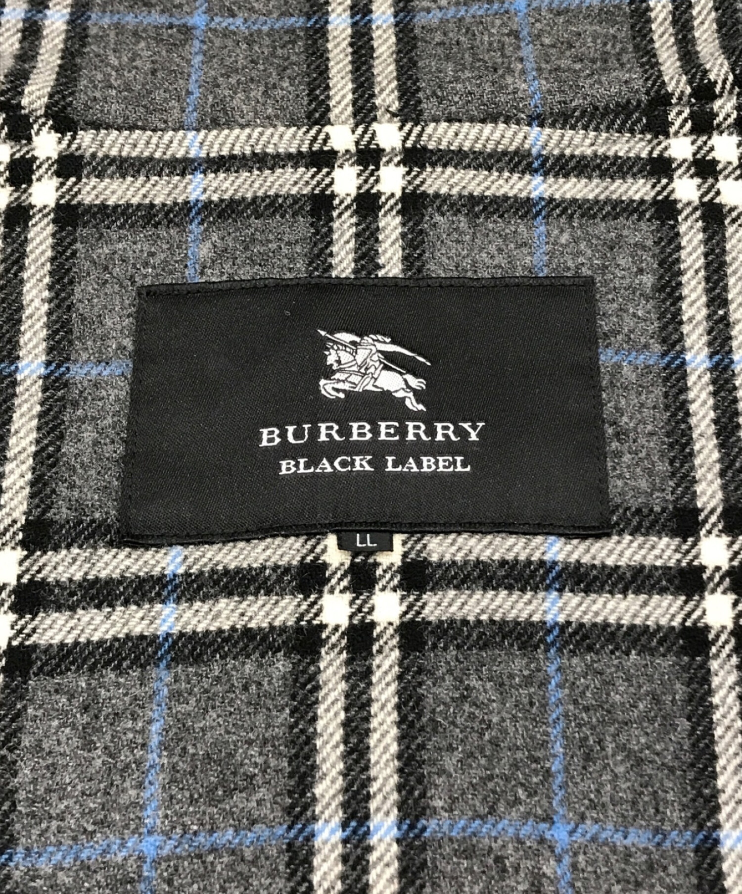 中古・古着通販】BURBERRY BLACK LABEL (バーバリーブラックレーベル