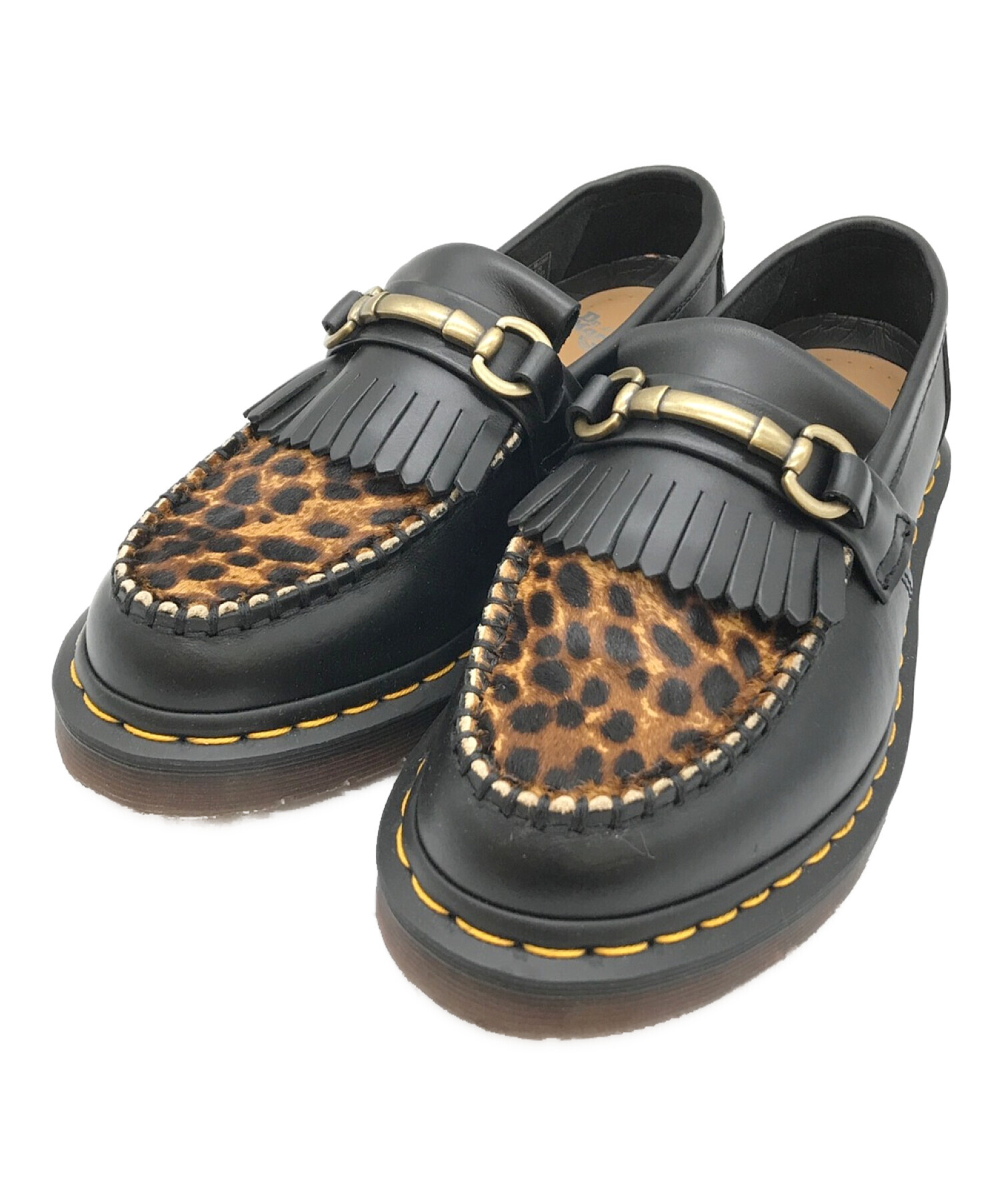 中古・古着通販】Dr.Martens (ドクターマーチン) ローファー ブラック