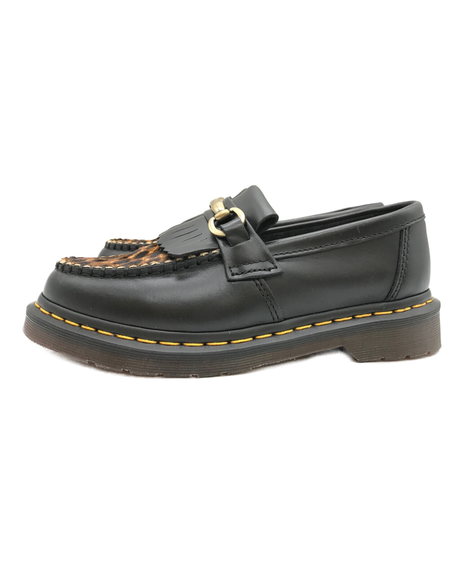 Dr.Martens (ドクターマーチン) ローファー ブラック サイズ:UK4