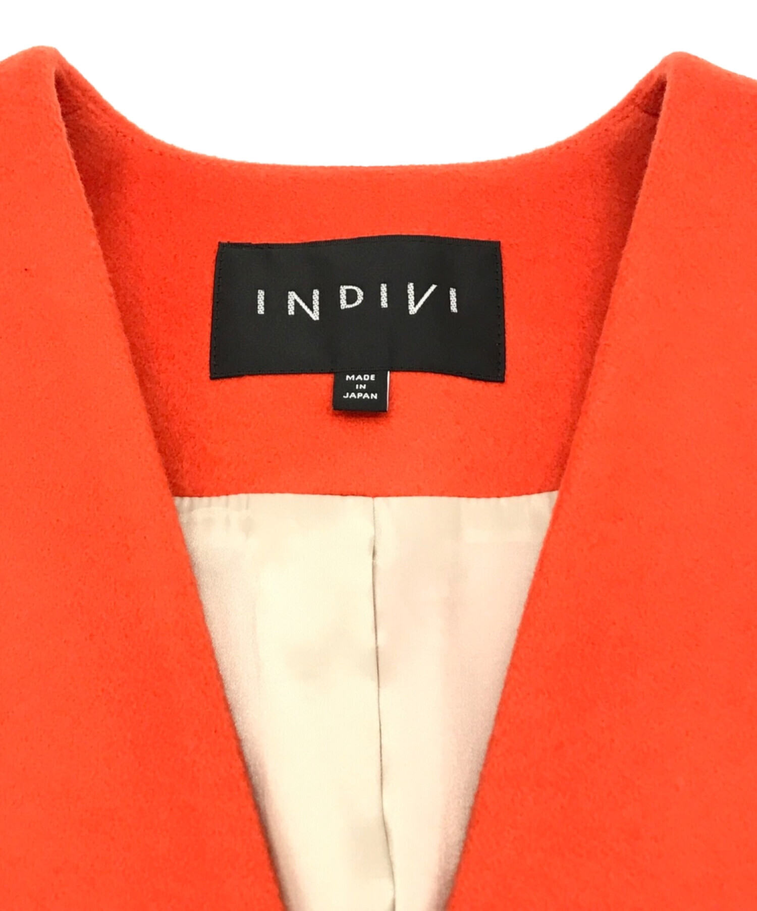 中古・古着通販】INDIVI (インディヴィ) スーパーシャルムウール