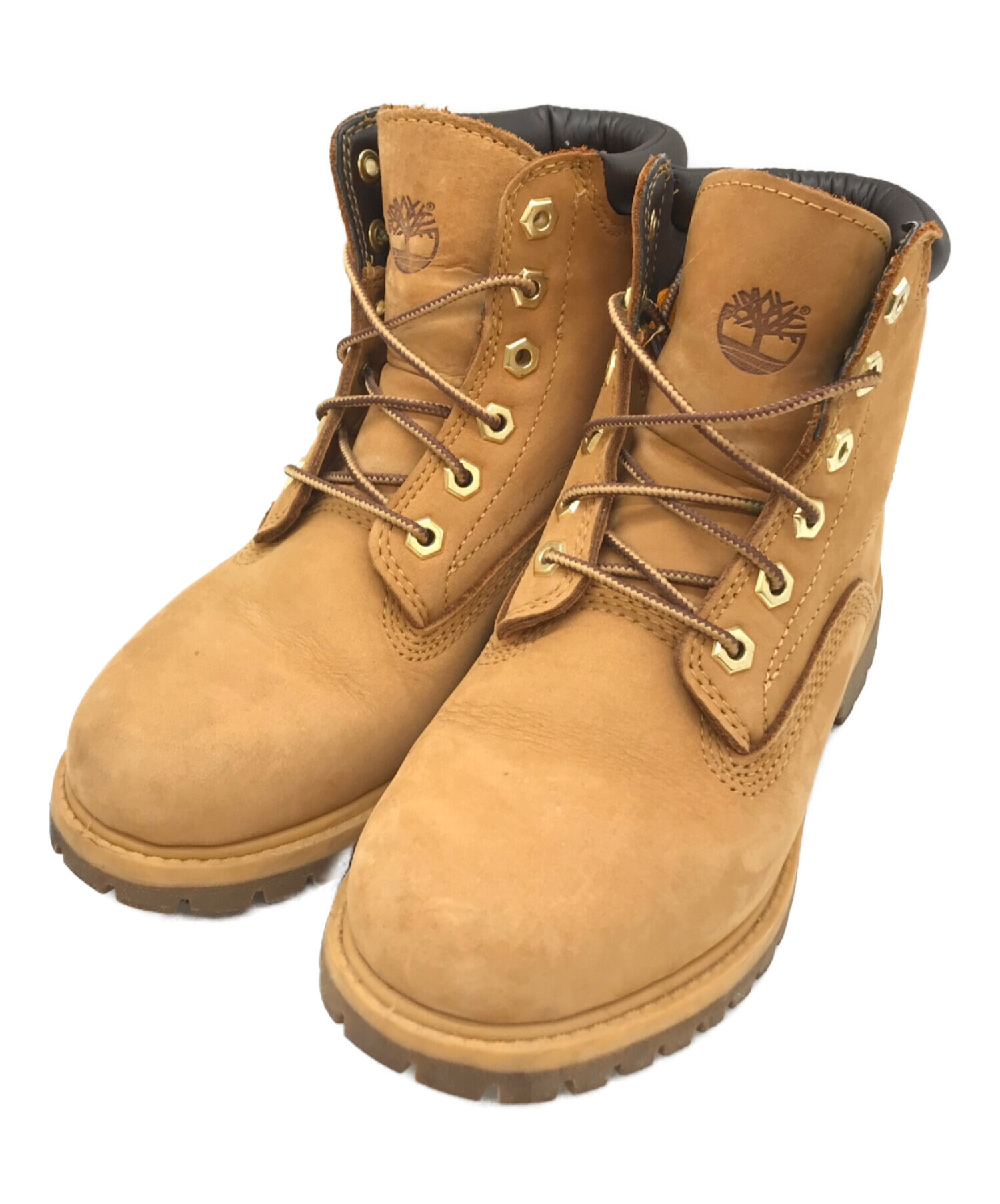 中古・古着通販】Timberland (ティンバーランド) ブーツ ベージュ