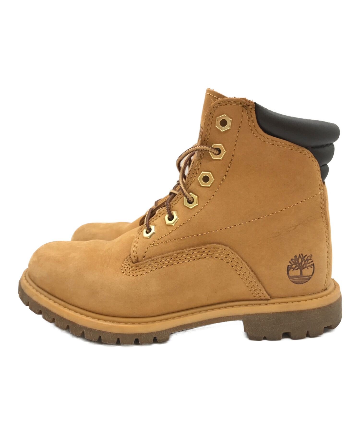 Timberland (ティンバーランド) ブーツ ベージュ サイズ:23