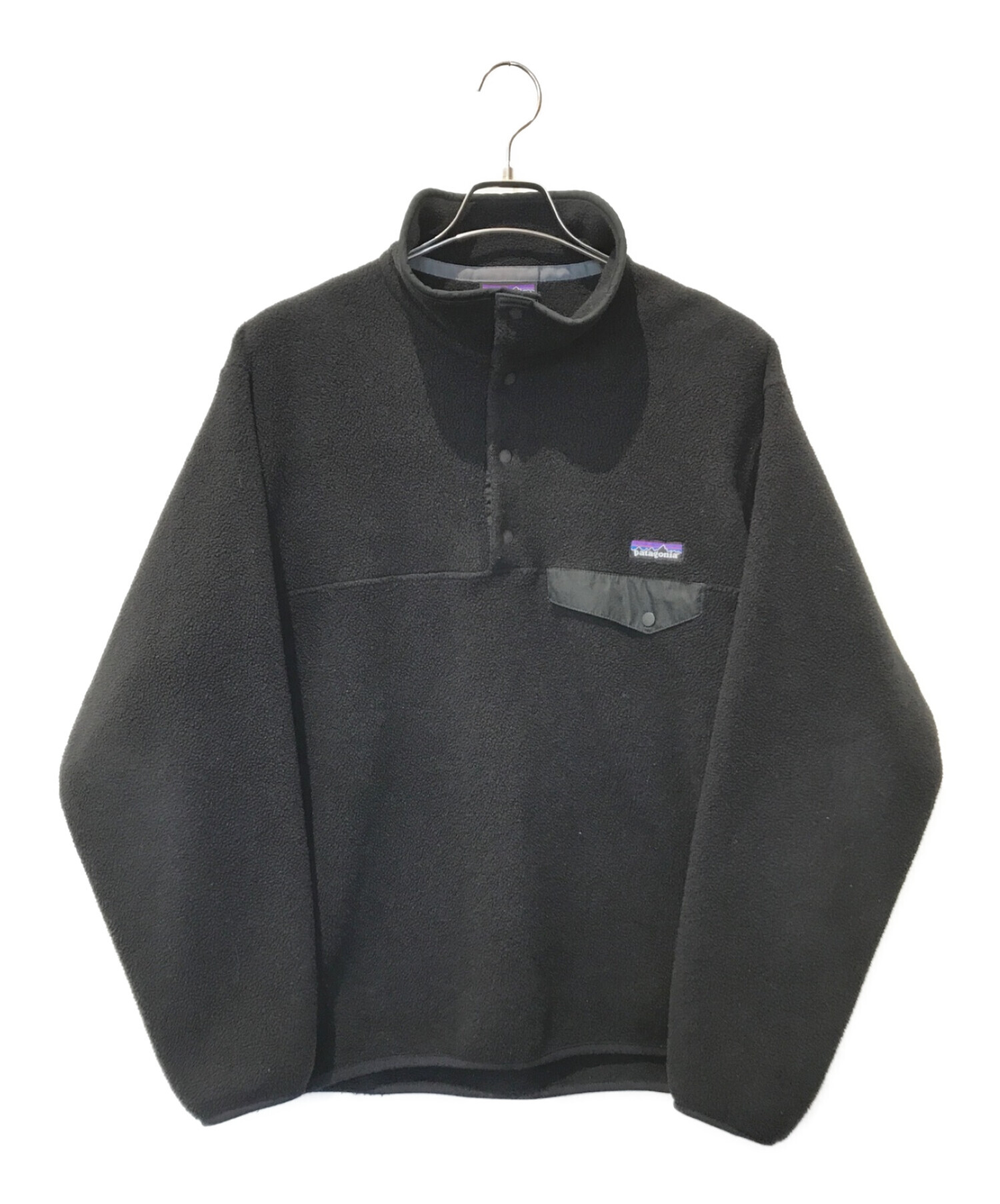 中古・古着通販】Patagonia (パタゴニア) シンチラスナップT ブラック