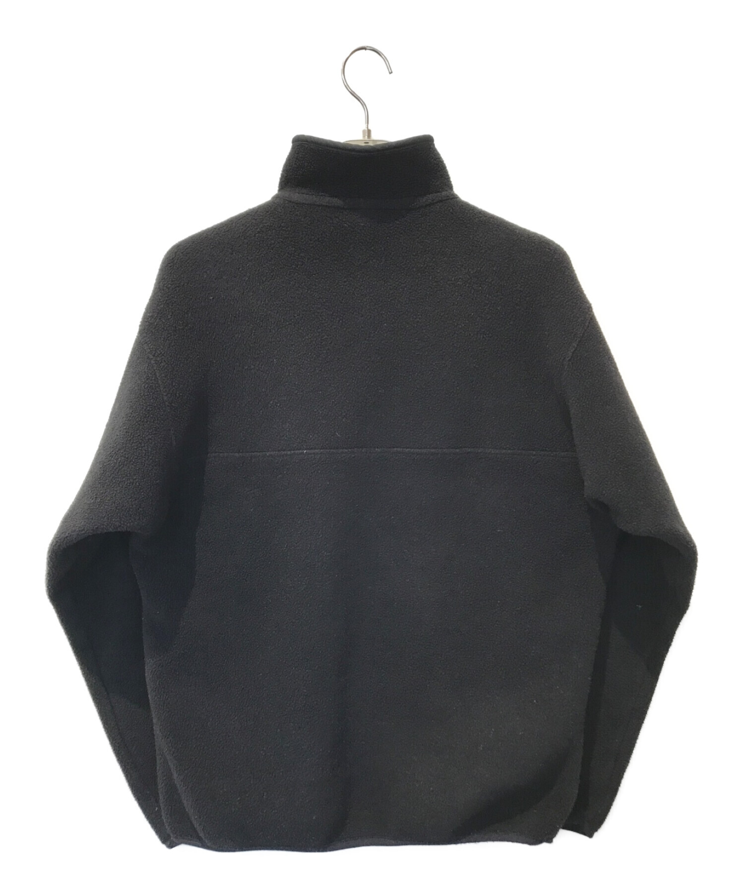 中古・古着通販】Patagonia (パタゴニア) シンチラスナップT ブラック