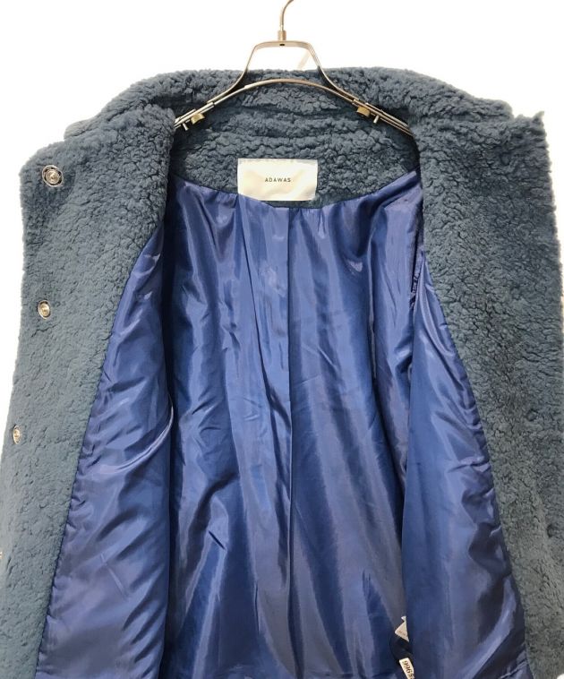 中古・古着通販】ADAWAS (アダワス) ECO BOA JACKET ブルー サイズ ...