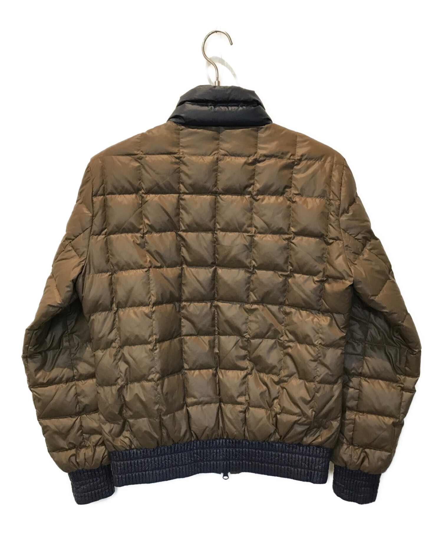 Fred Perry down jacket paffer brown - ジャケット・アウター