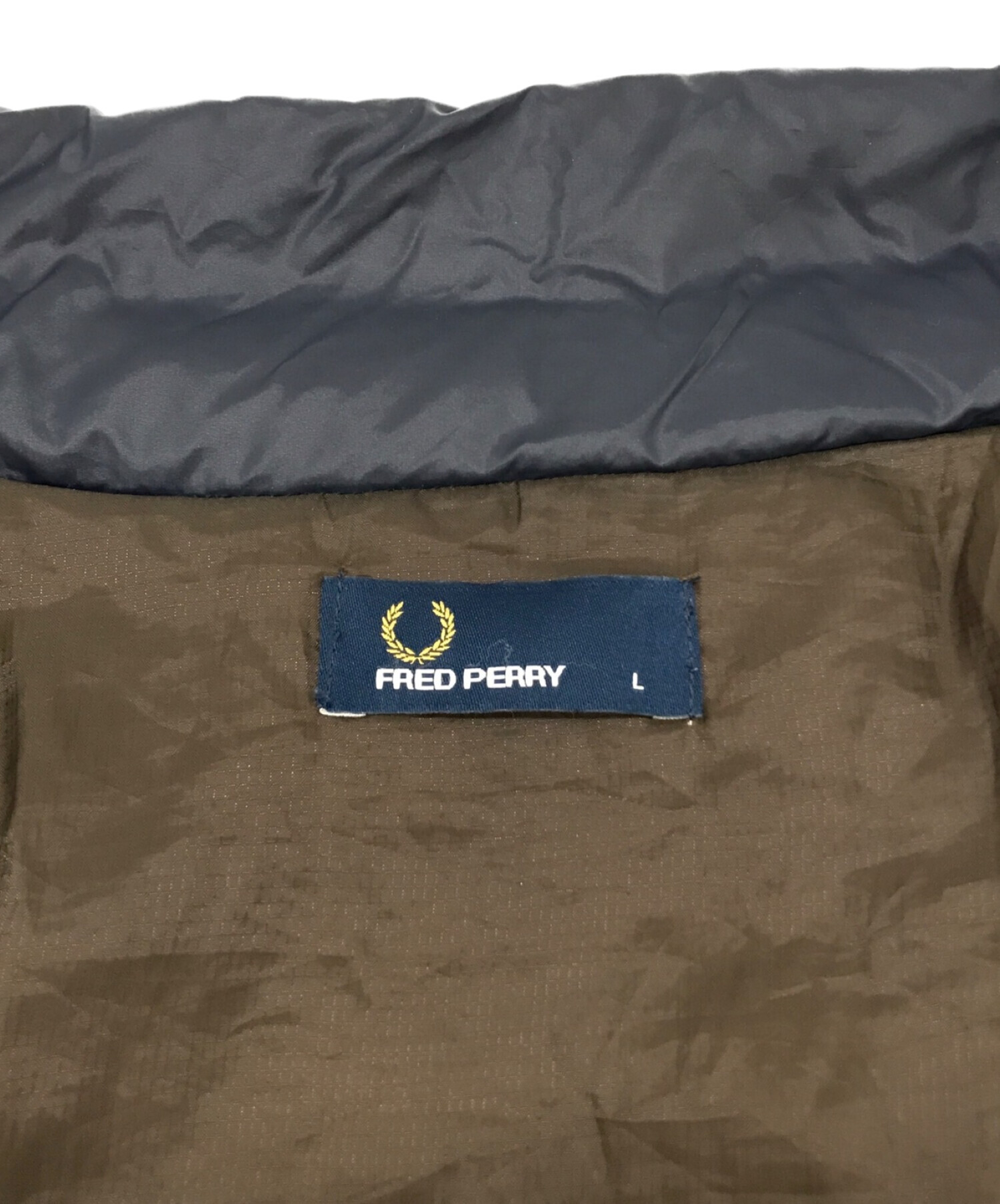 中古・古着通販】FRED PERRY (フレッドペリー) ダウンジャケット