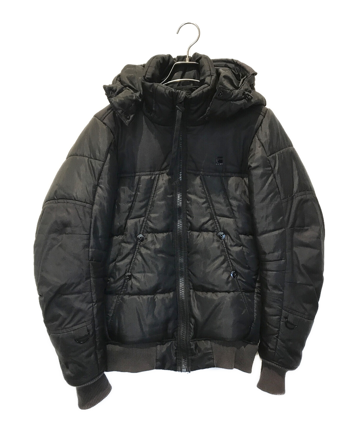 G star raw outlet hooded jacket