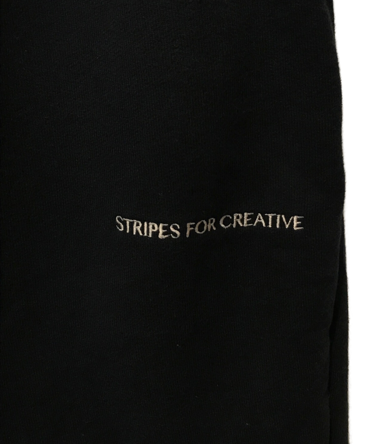 Stripes For Creative (ストライプ フォー クリエイティブ) スウェットパンツ ブラック サイズ:XL