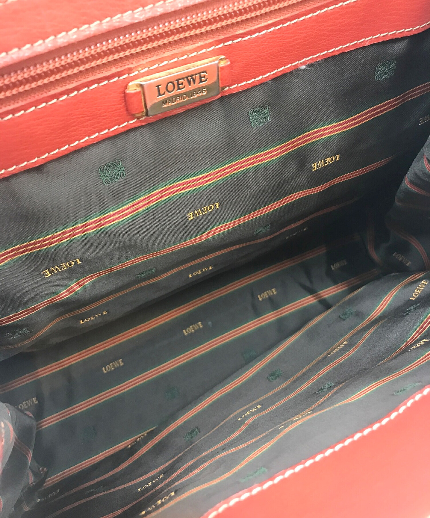 中古・古着通販】LOEWE (ロエベ) 2WAYショルダーバッグ｜ブランド