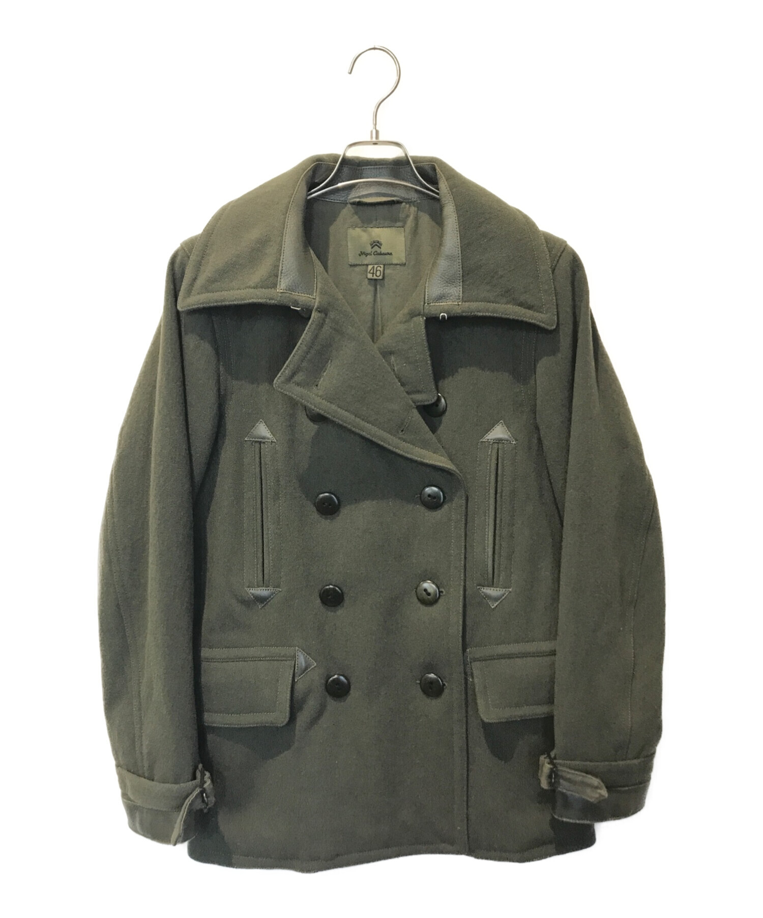 Nigel Cabourn military wool jacket | uvastartuphub.com