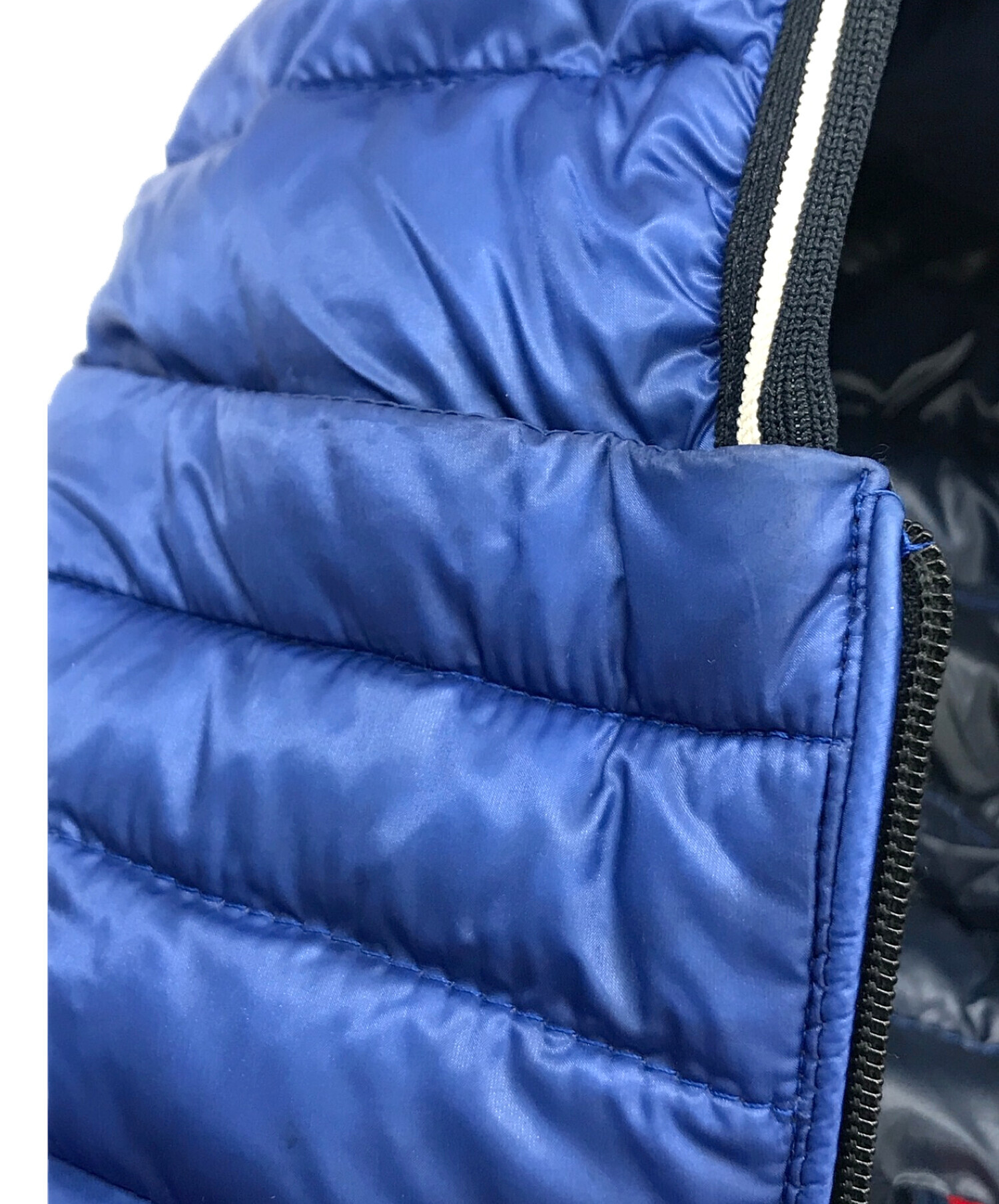 MONCLER (モンクレール) CLOVISダウンジャケット ブルー サイズ:1