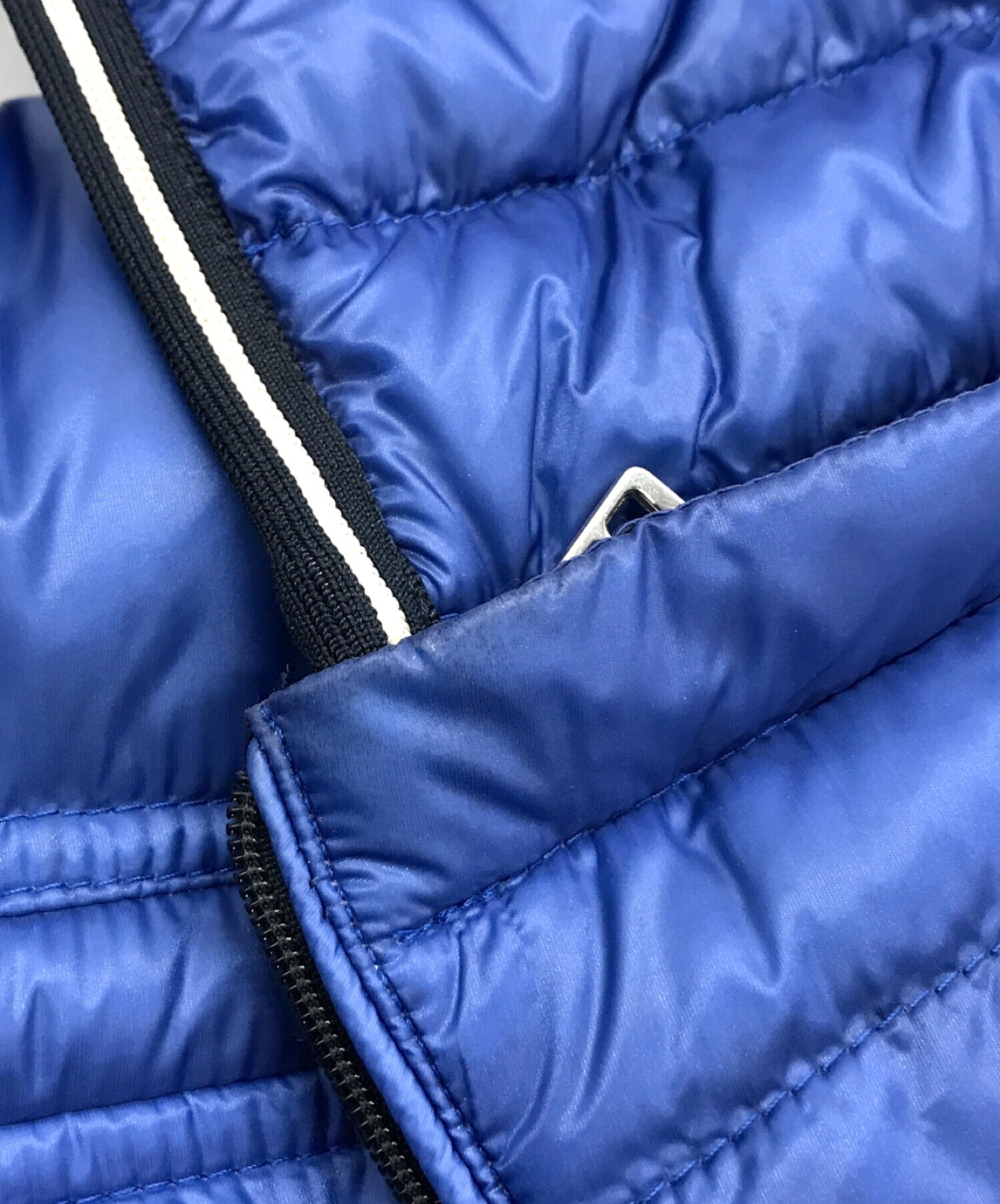 MONCLER (モンクレール) CLOVISダウンジャケット ブルー サイズ:1