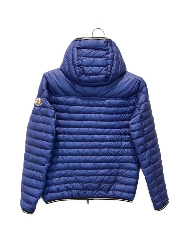 中古・古着通販】MONCLER (モンクレール) CLOVISダウンジャケット ブルー サイズ:1｜ブランド・古着通販 トレファク公式【TREFAC  FASHION】スマホサイト