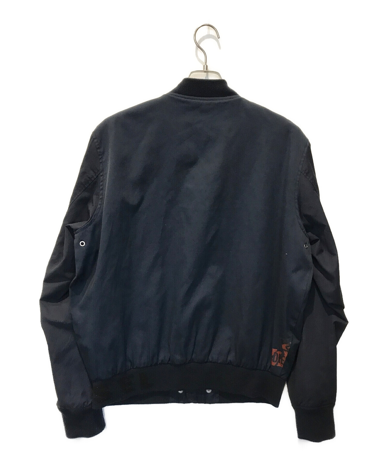 中古・古着通販】DIESEL (ディーゼル) ブルゾン ネイビー サイズ:XL