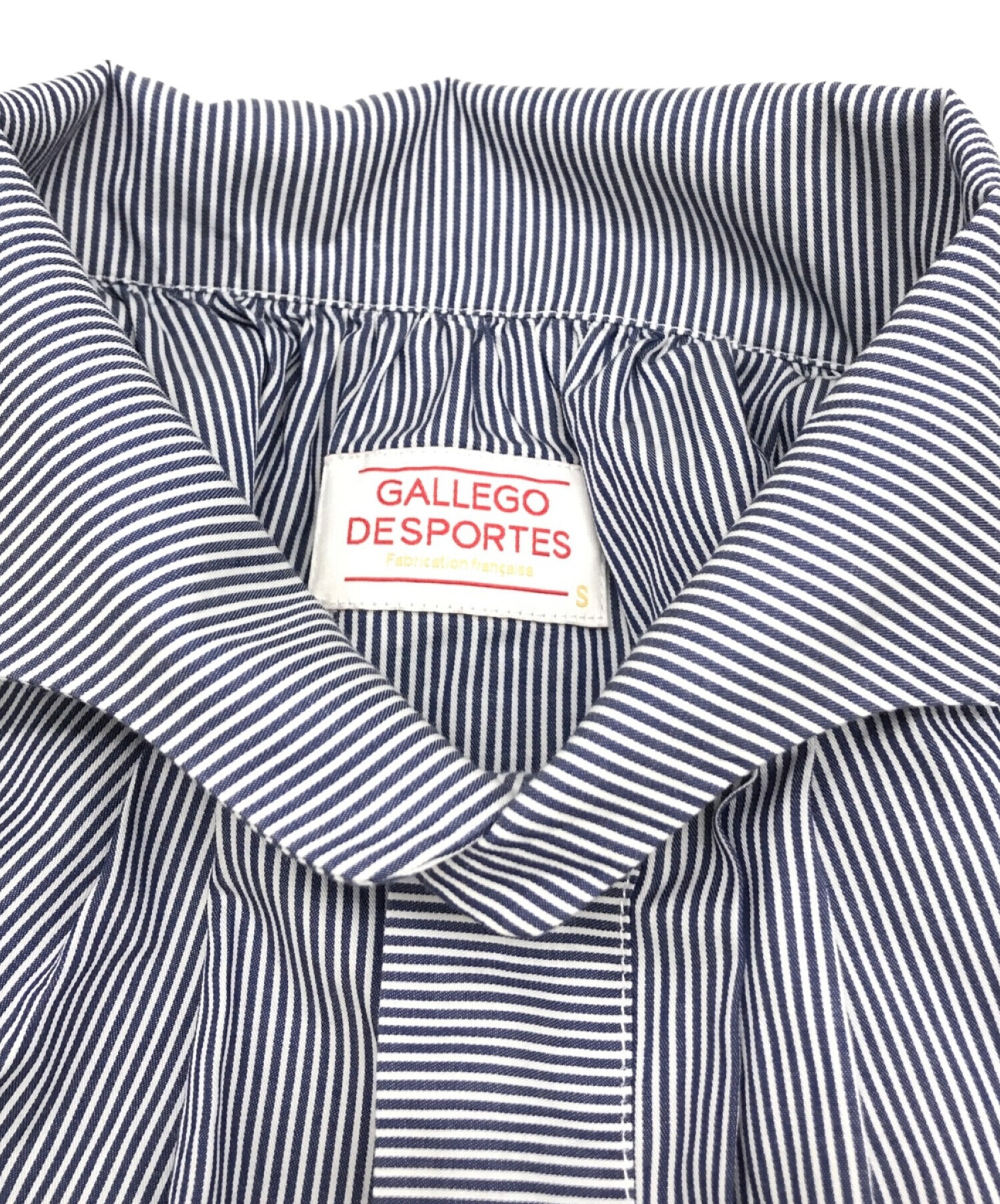 ギャレゴデスポート コットンウェーブカラーシャツ ¥36300 - シャツ ...