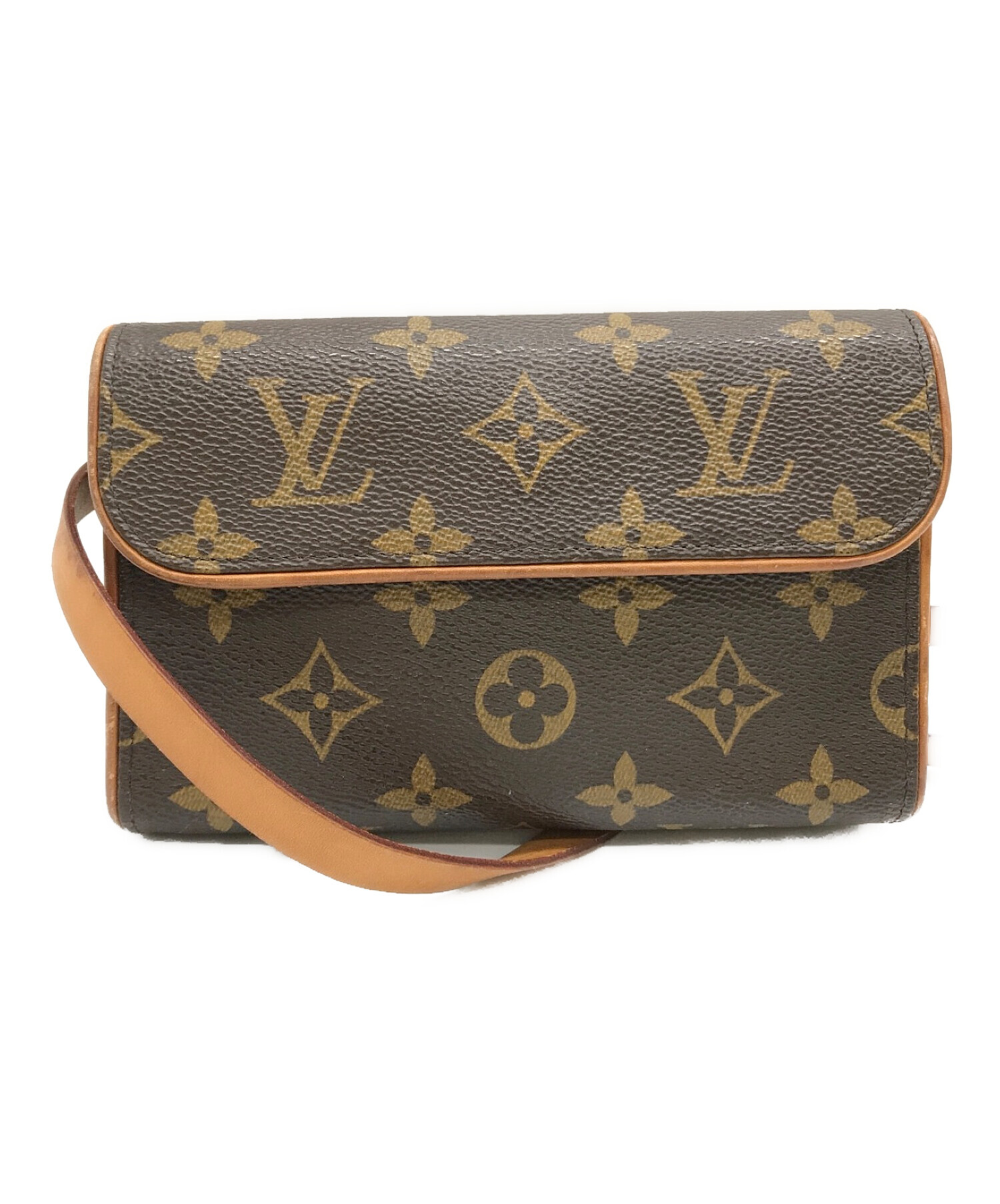 中古・古着通販】LOUIS VUITTON (ルイ ヴィトン) ウエストポーチ