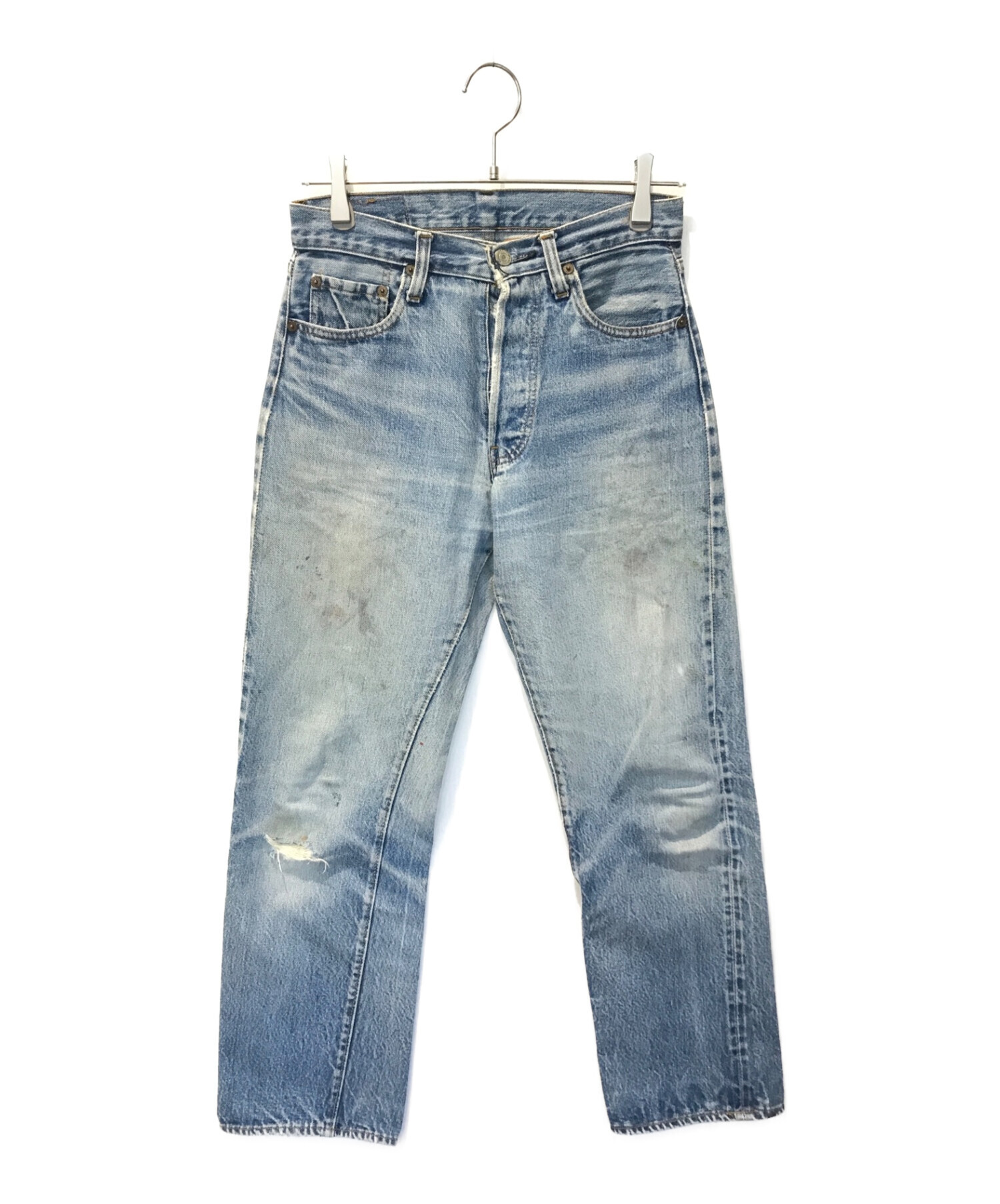 中古・古着通販】LEVI'S (リーバイス) 66後期デニムパンツ インディゴ