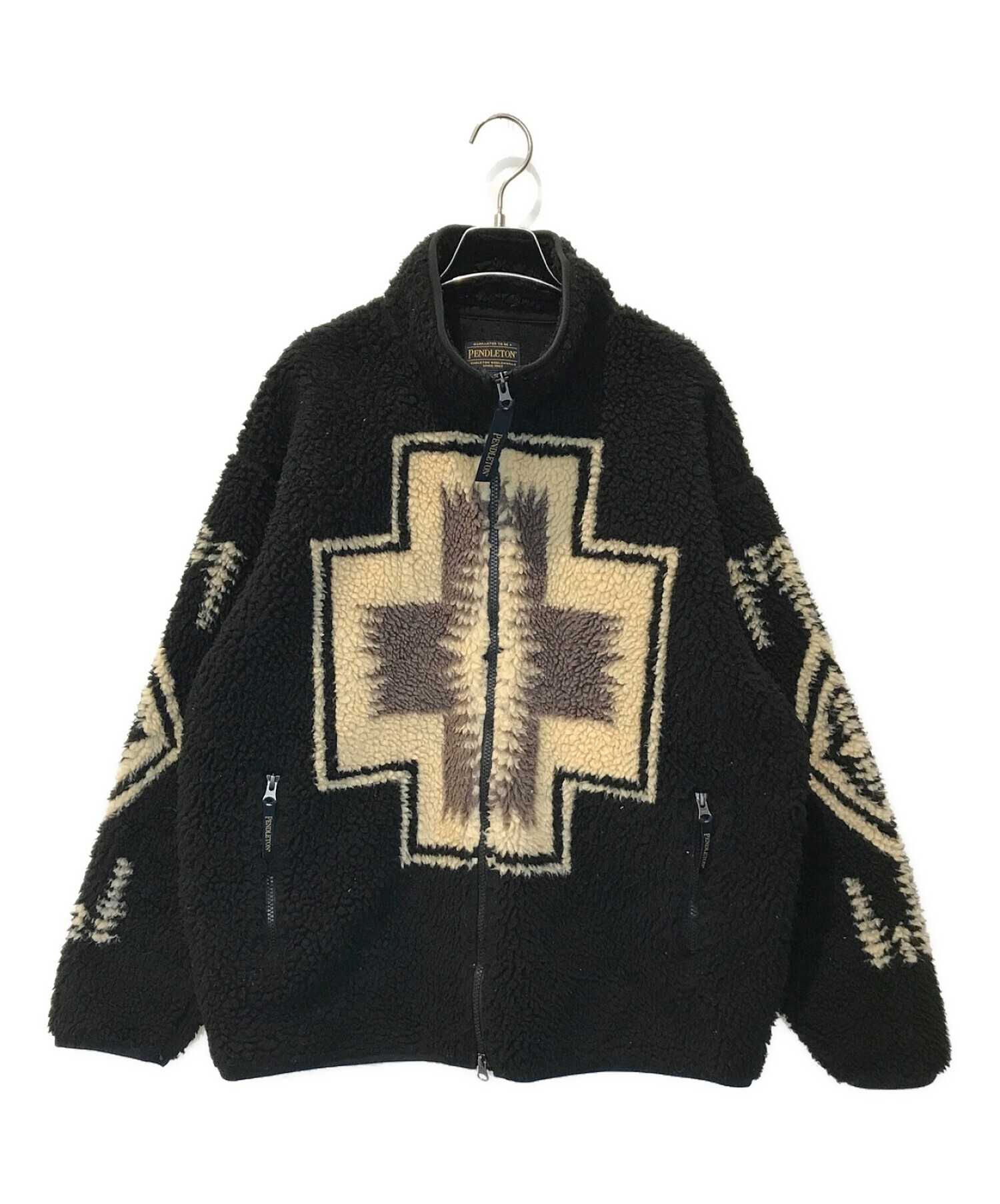 中古・古着通販】PENDLETON (ペンドルトン) ボアジャケット ブラック