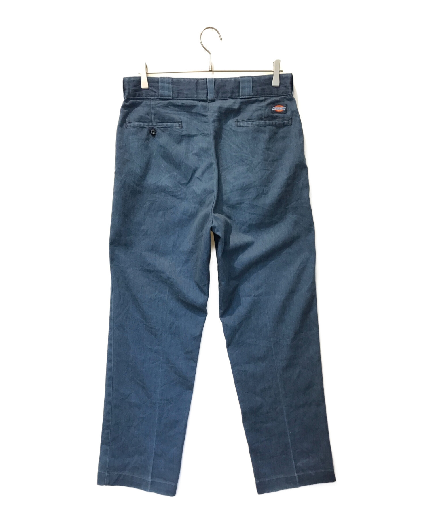 中古・古着通販】Dickies (ディッキーズ) 染めワークパンツ ブルー