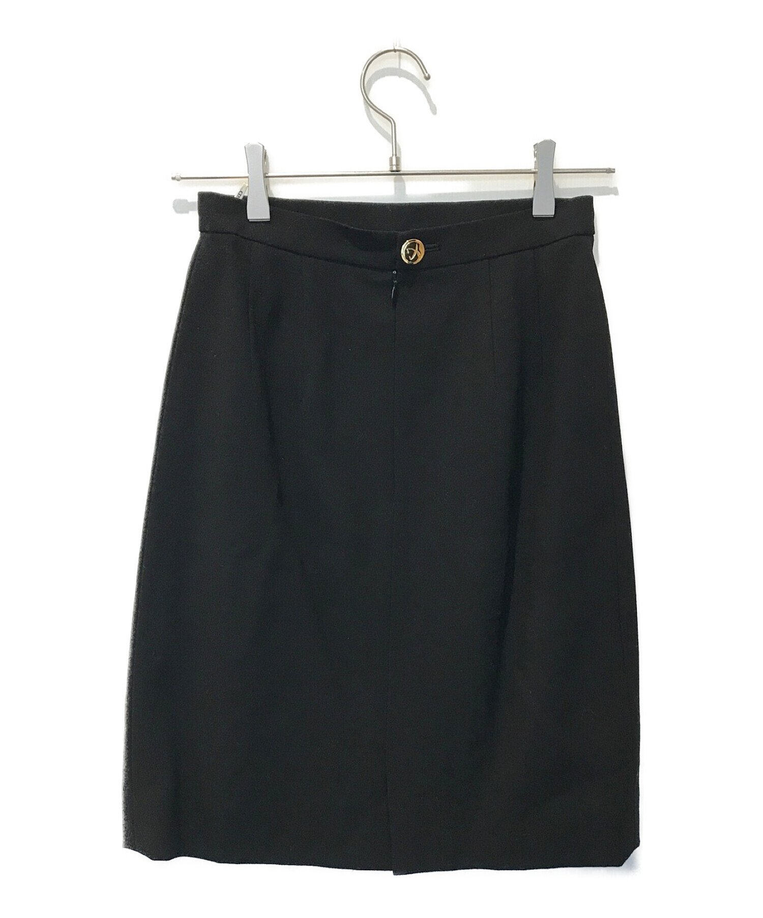 レオナールキルティングスカート、サイズ42.XL.13号。LEONARDスカート