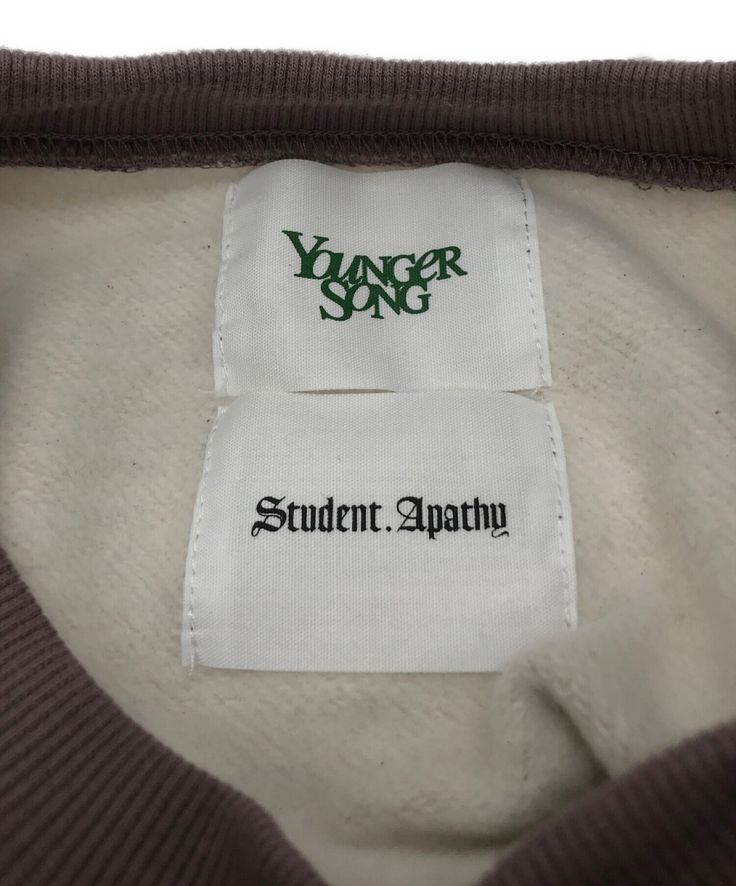 中古・古着通販】YOUNGER SONG (ヤンガーソング) Student Apathy